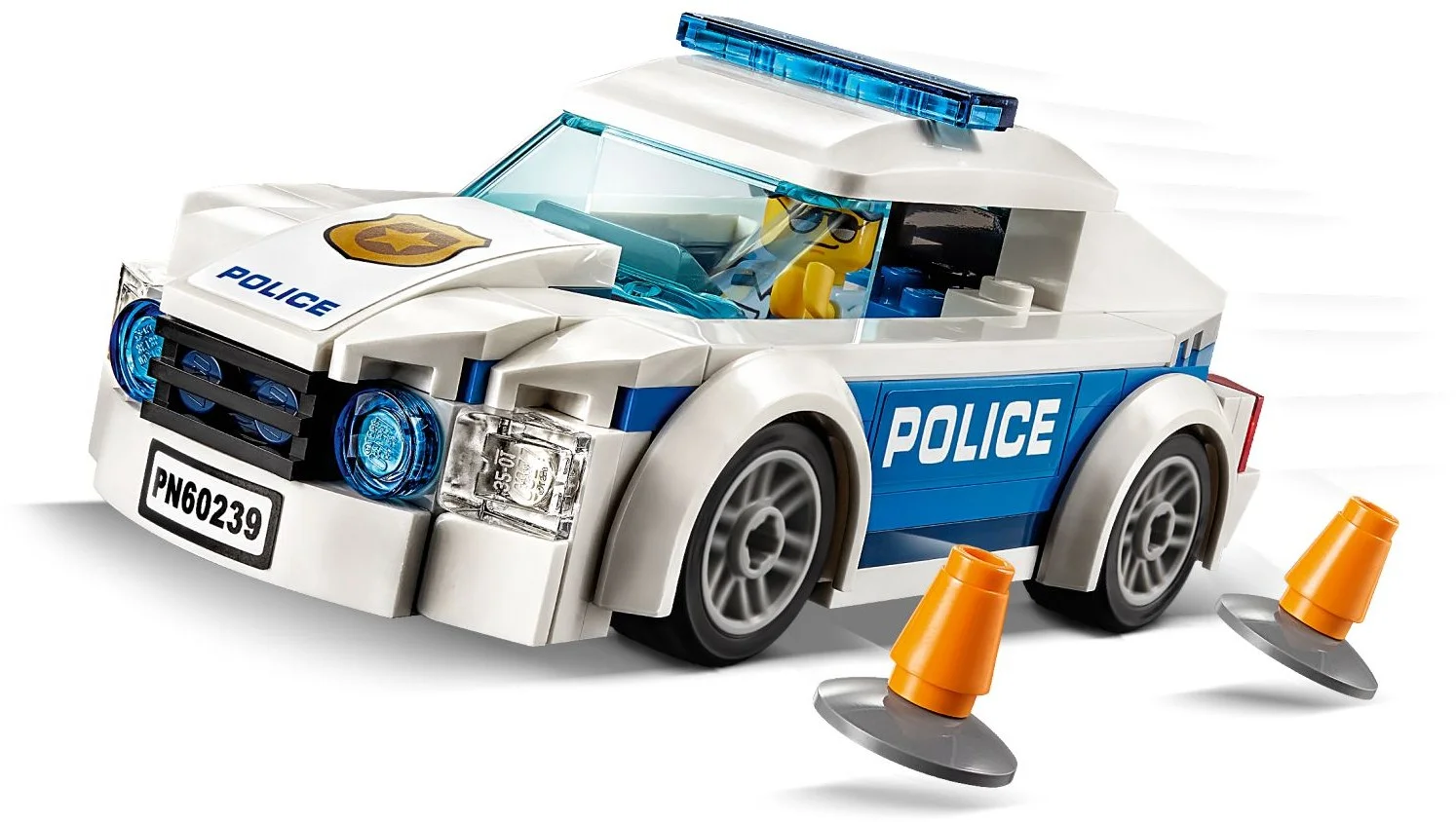 LEGO® 60239 Samochód policyjny - zdjęcie 3