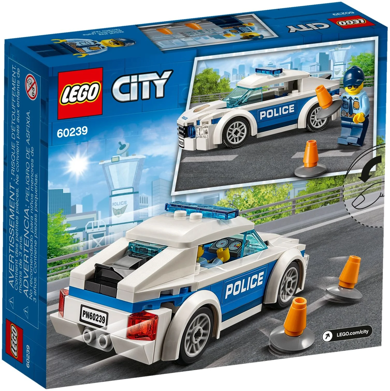 LEGO® 60239 Samochód policyjny - zdjęcie 5