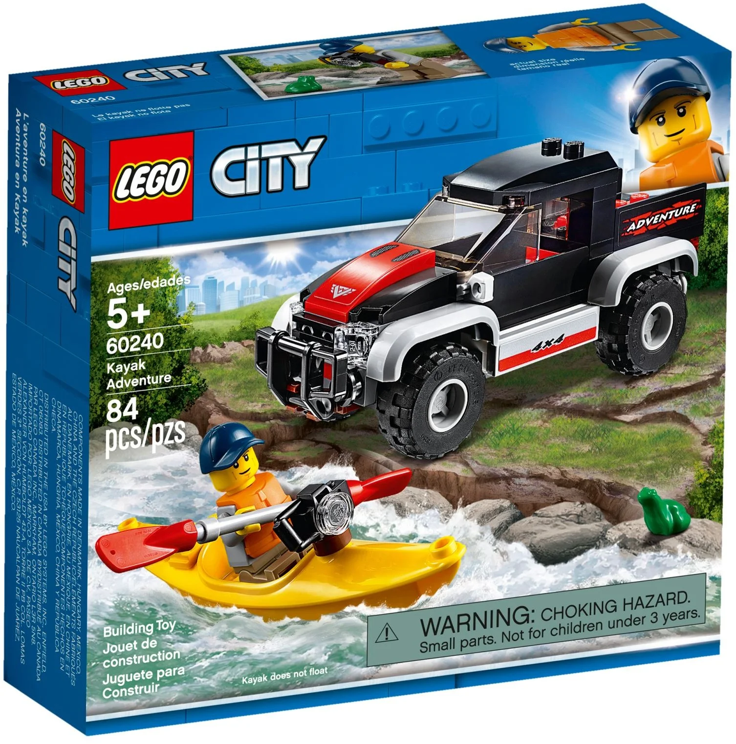 LEGO® 60240 Przygoda w kajaku - zdjęcie 2