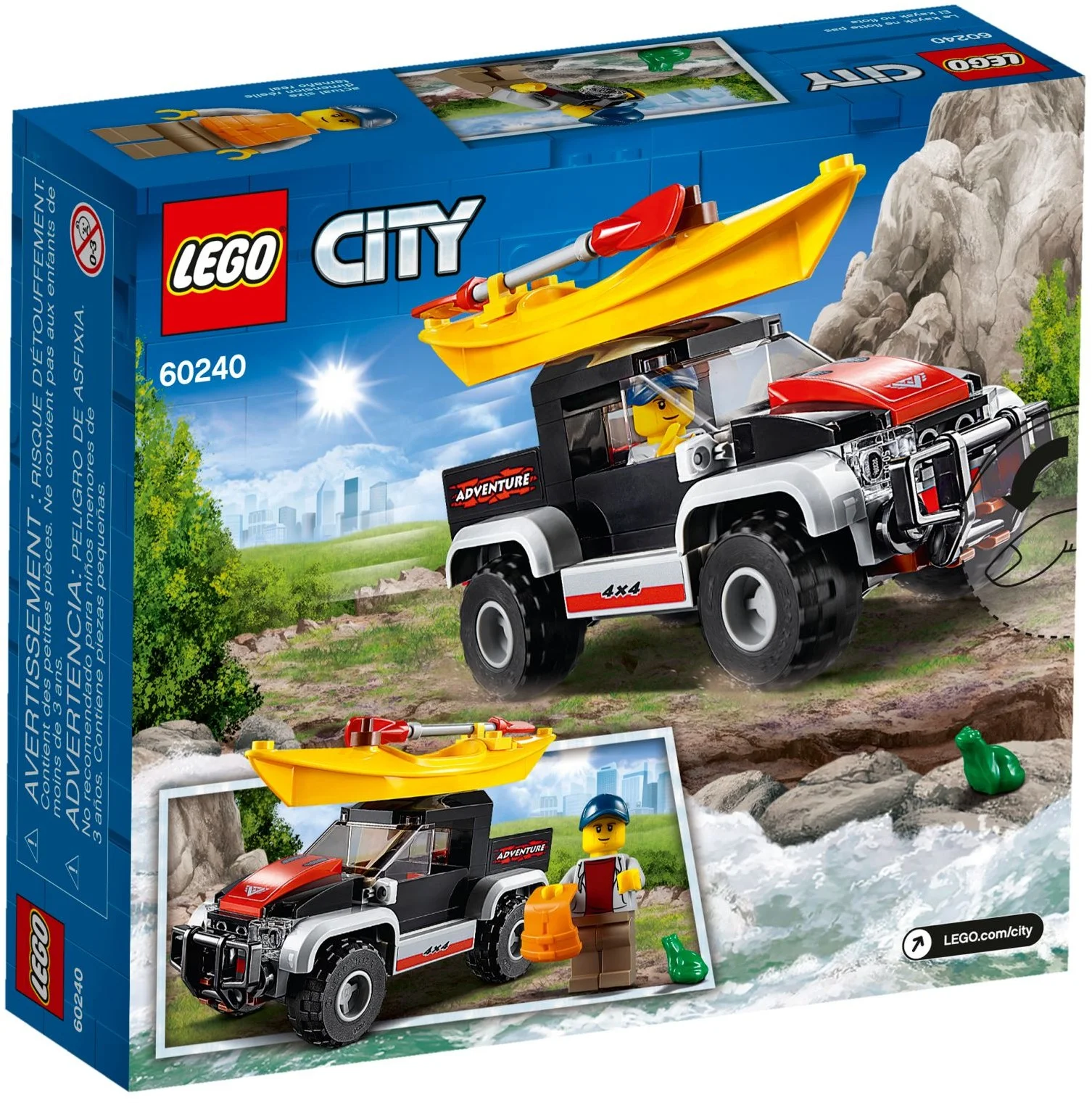 LEGO® 60240 Przygoda w kajaku - zdjęcie 5