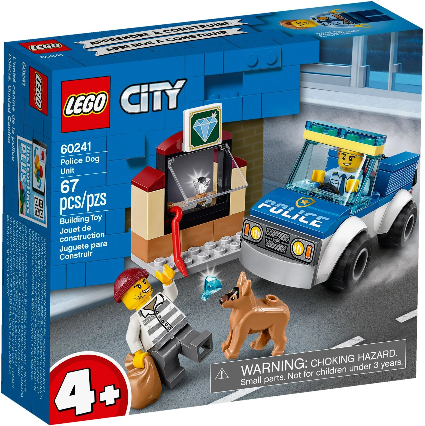 LEGO® 60241 Oddział policyjny z psem - zdjęcie 2