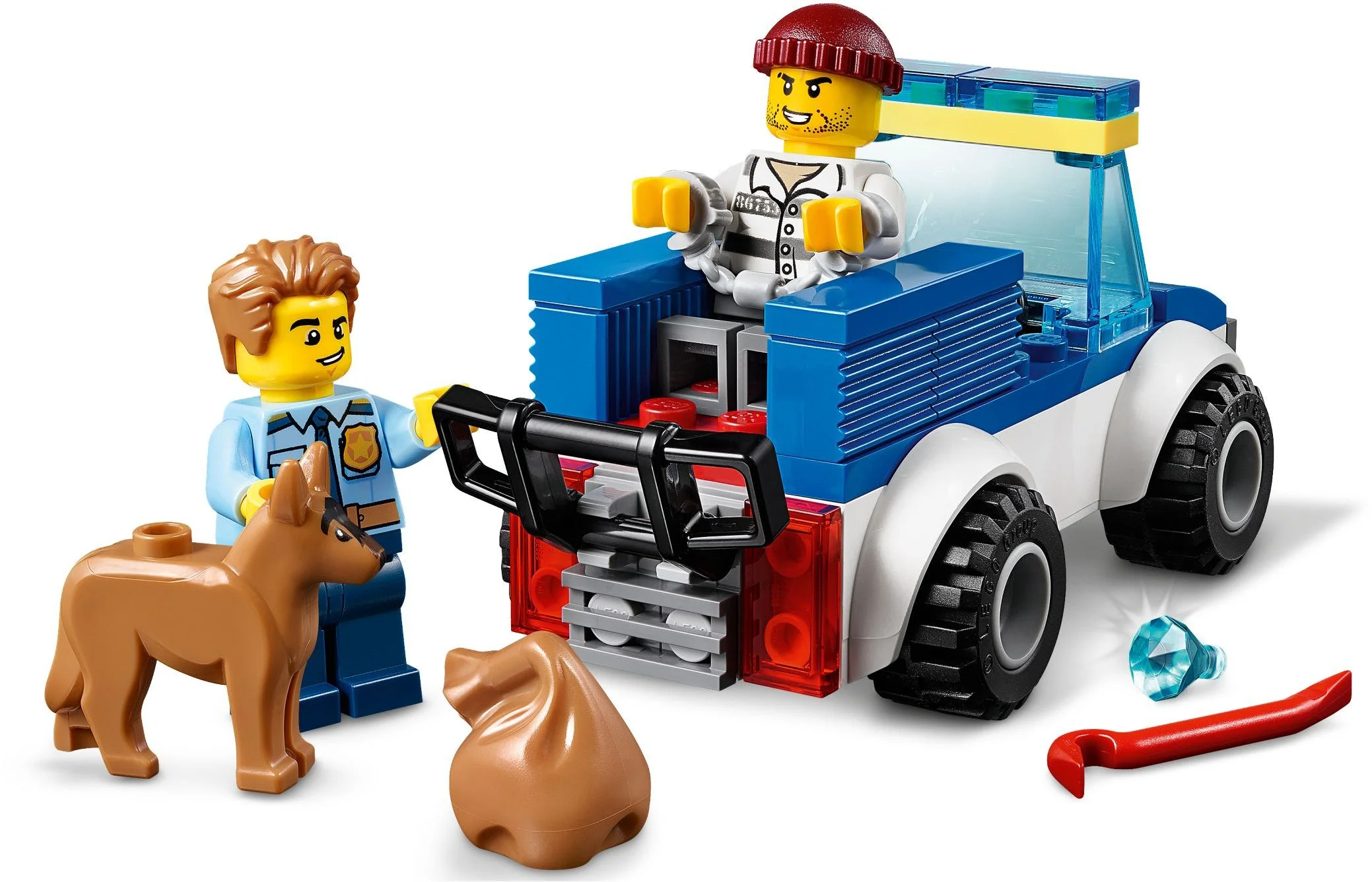 LEGO® 60241 Oddział policyjny z psem - zdjęcie 4