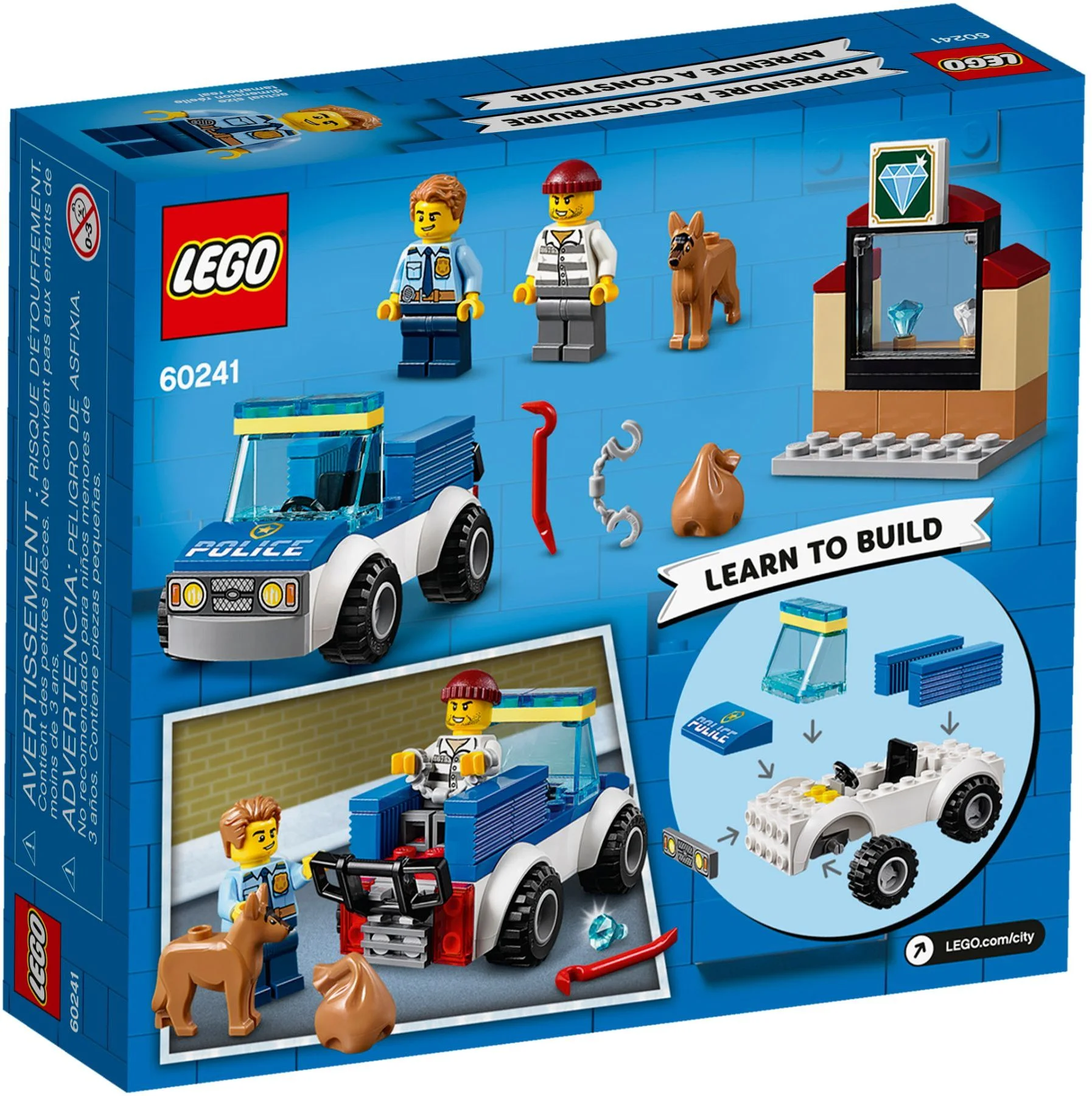 LEGO® 60241 Oddział policyjny z psem - zdjęcie 5
