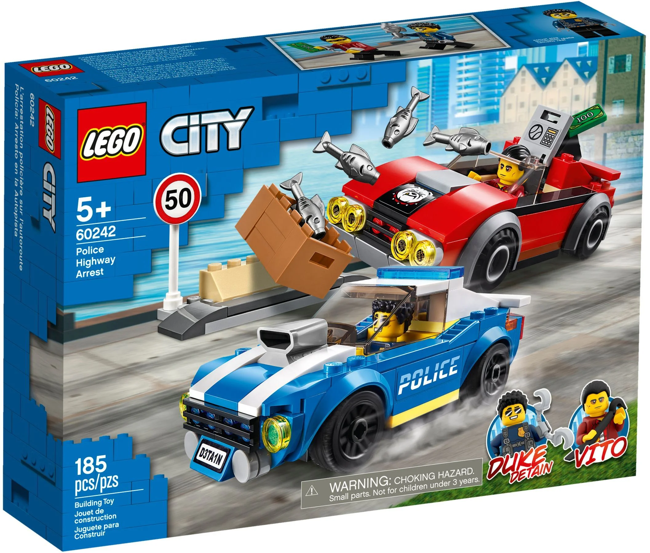 LEGO® 60242 Aresztowanie na autostradzie - zdjęcie 2