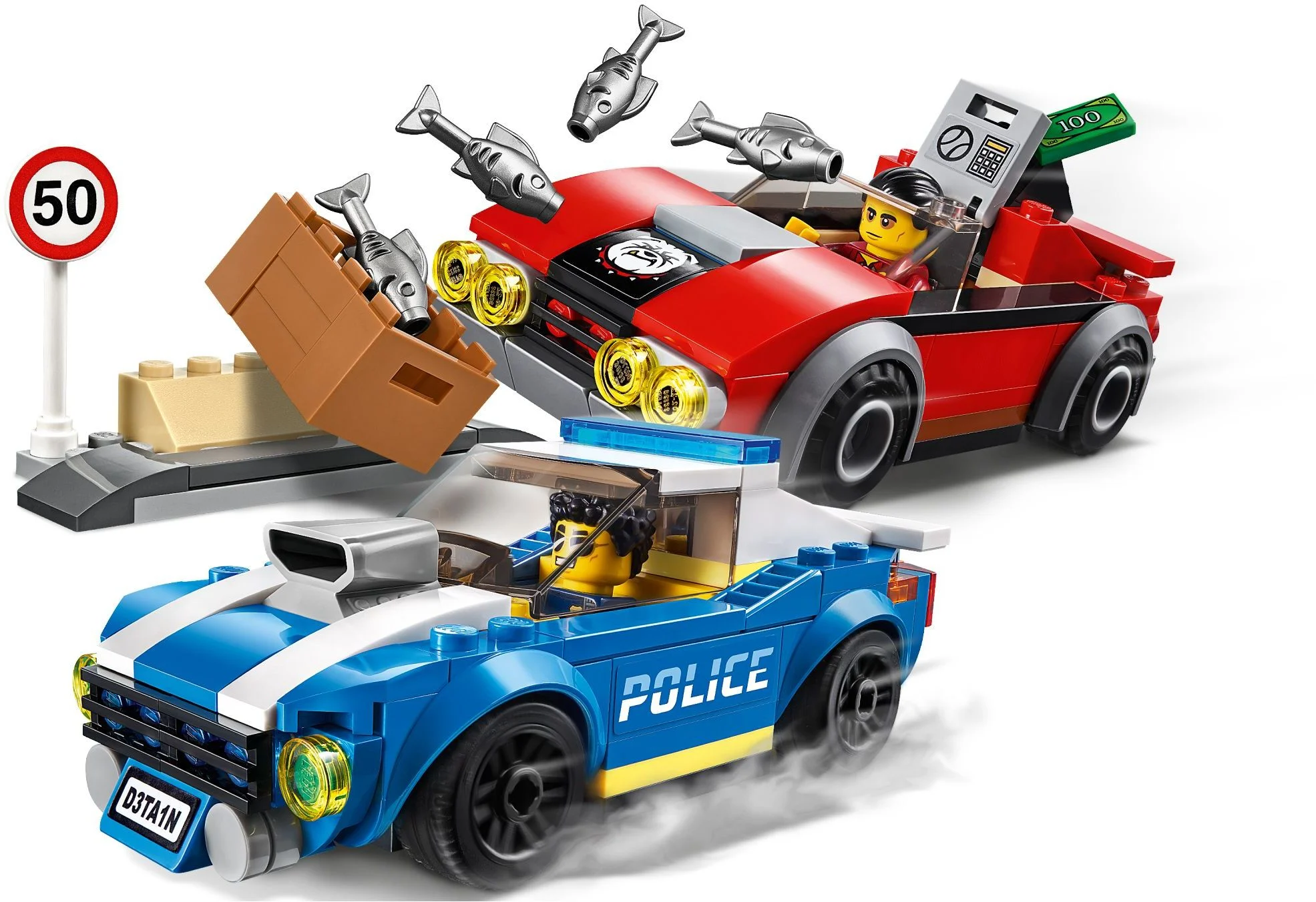 LEGO® 60242 Aresztowanie na autostradzie - zdjęcie 3
