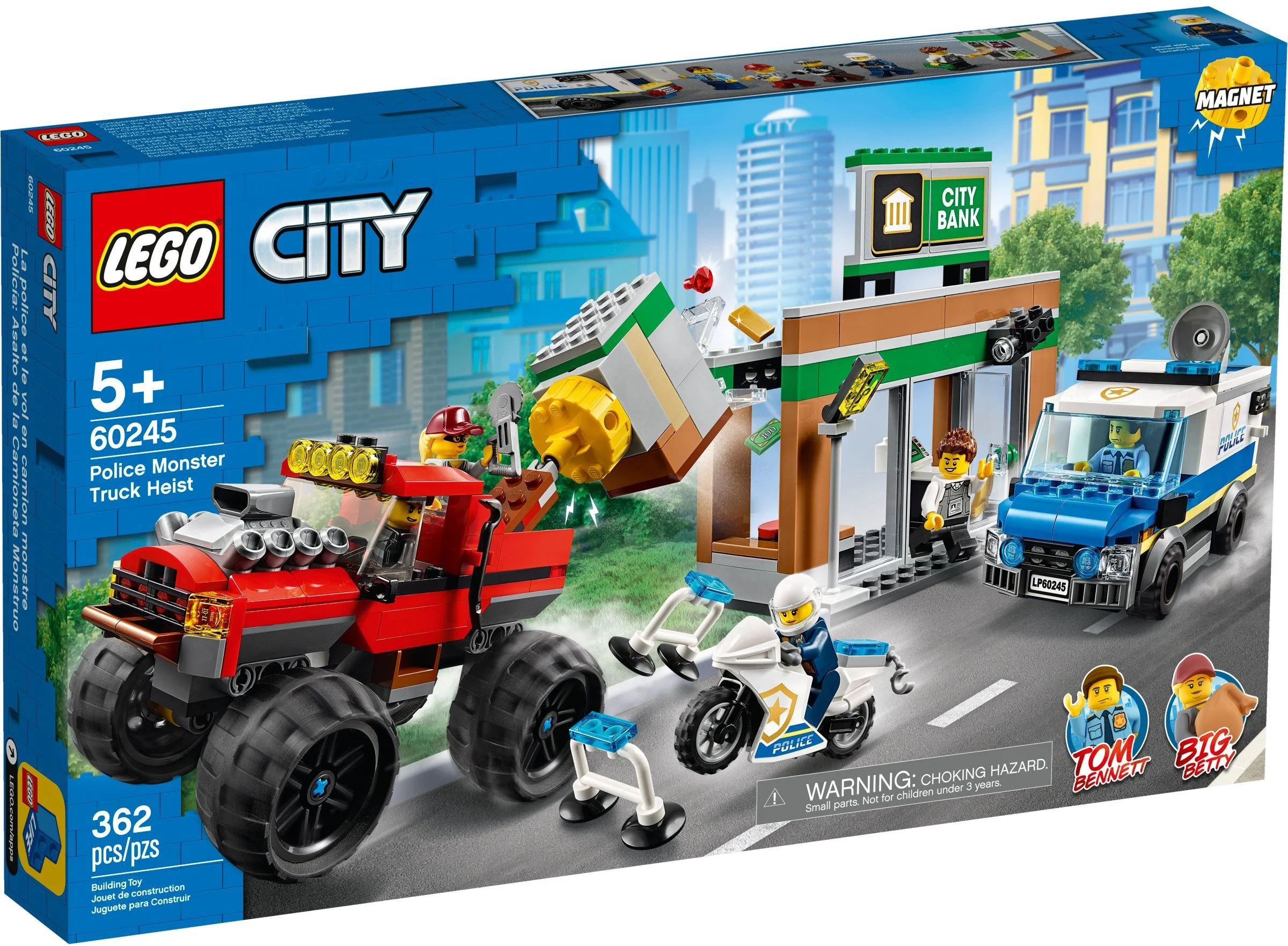 LEGO® 60245 Napad z monster truckiem - zdjęcie 2