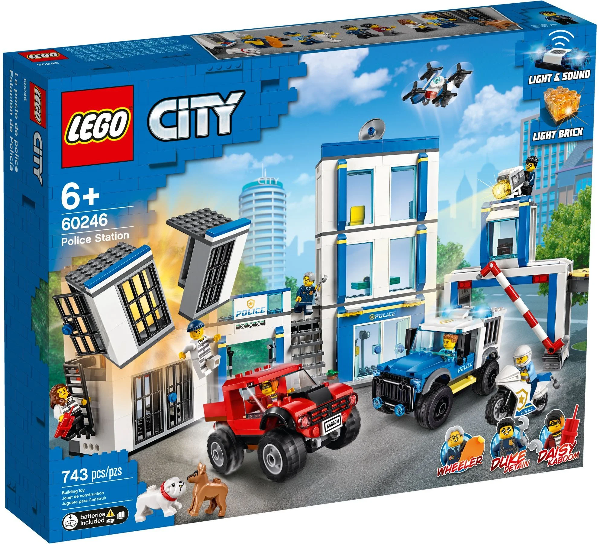 LEGO® 60246 Posterunek policji - zdjęcie 2