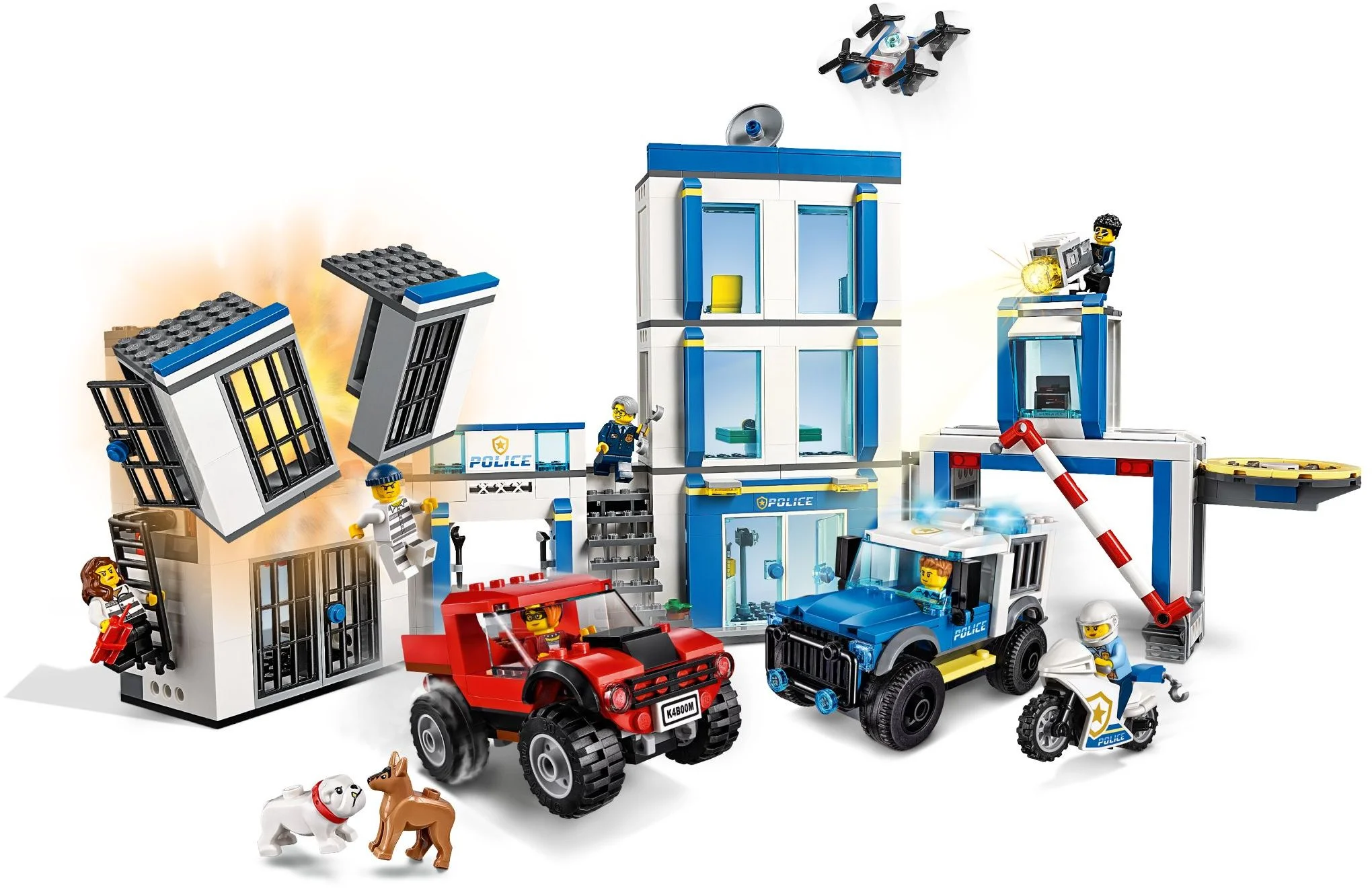 LEGO® 60246 Posterunek policji - zdjęcie 3