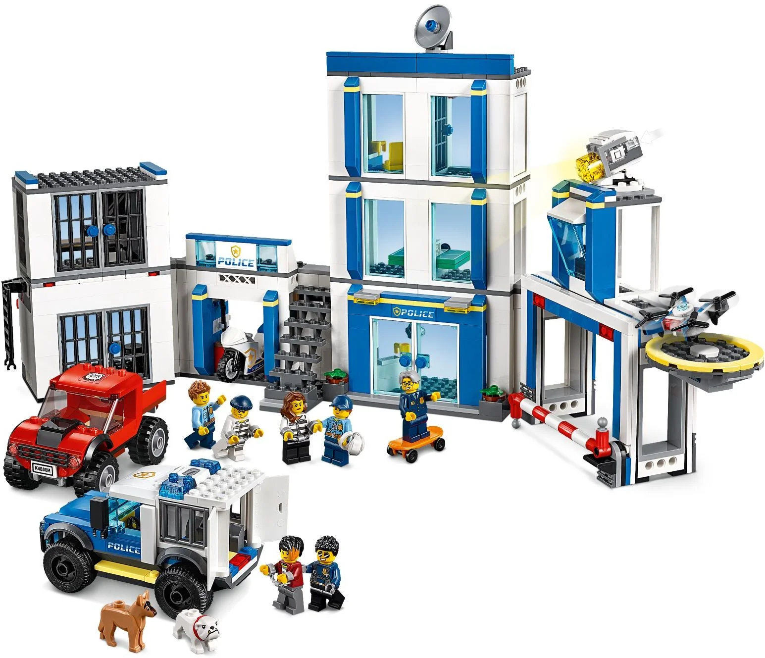 LEGO® 60246 Posterunek policji - zdjęcie 4