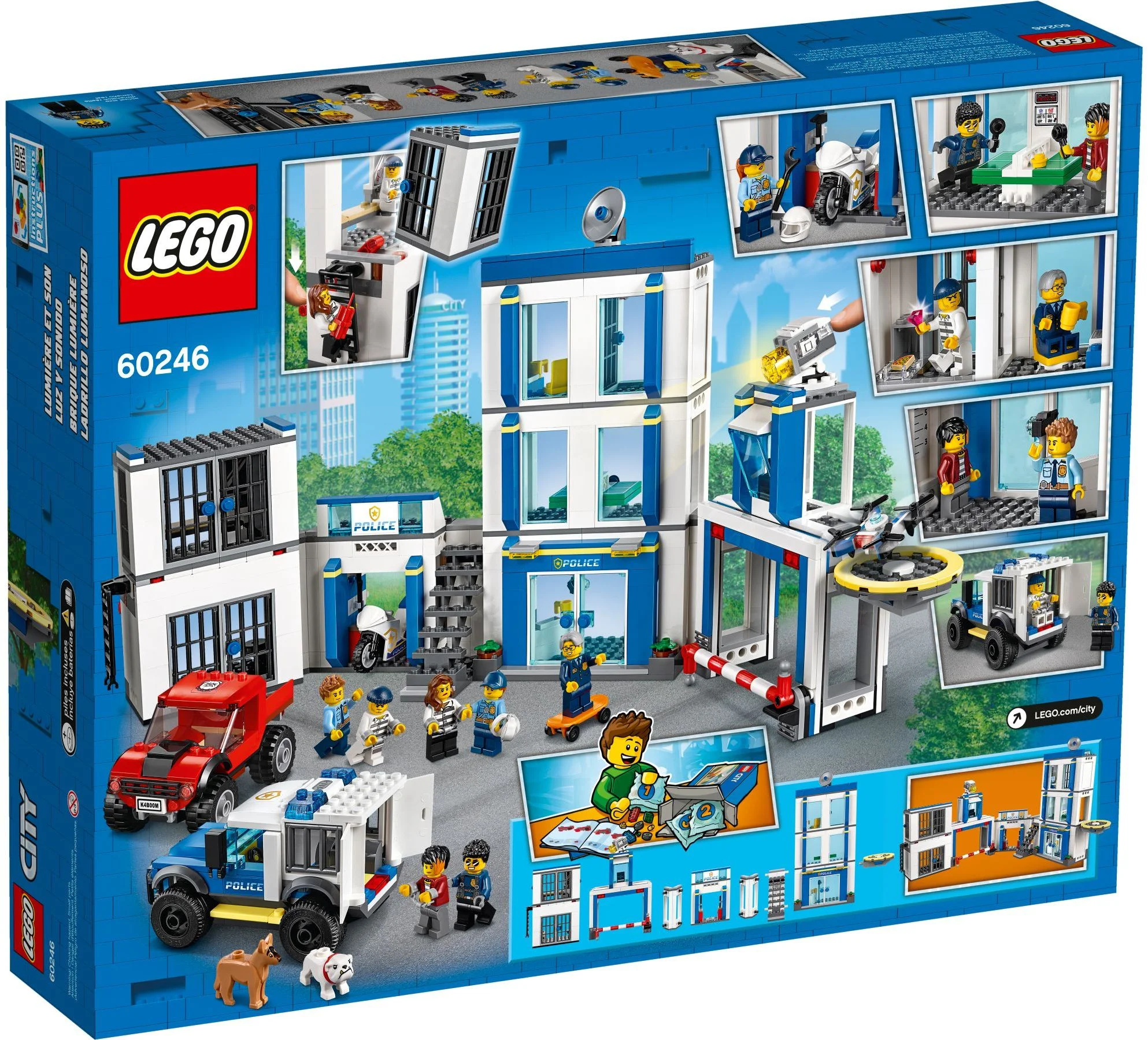 LEGO® 60246 Posterunek policji - zdjęcie 5