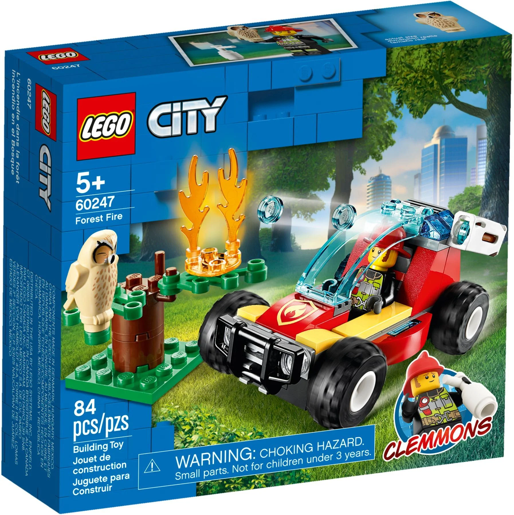 LEGO® 60247 City Pożar Lasu Straż - zdjęcie 2