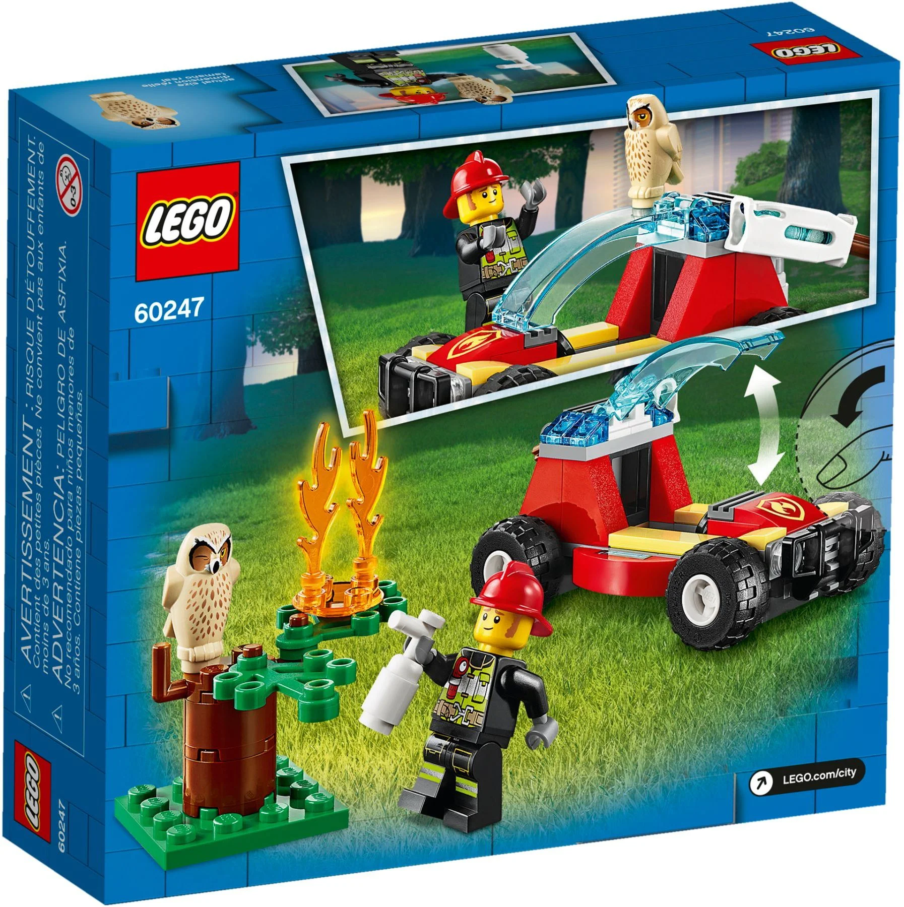 LEGO® 60247 City Pożar Lasu Straż - zdjęcie 5