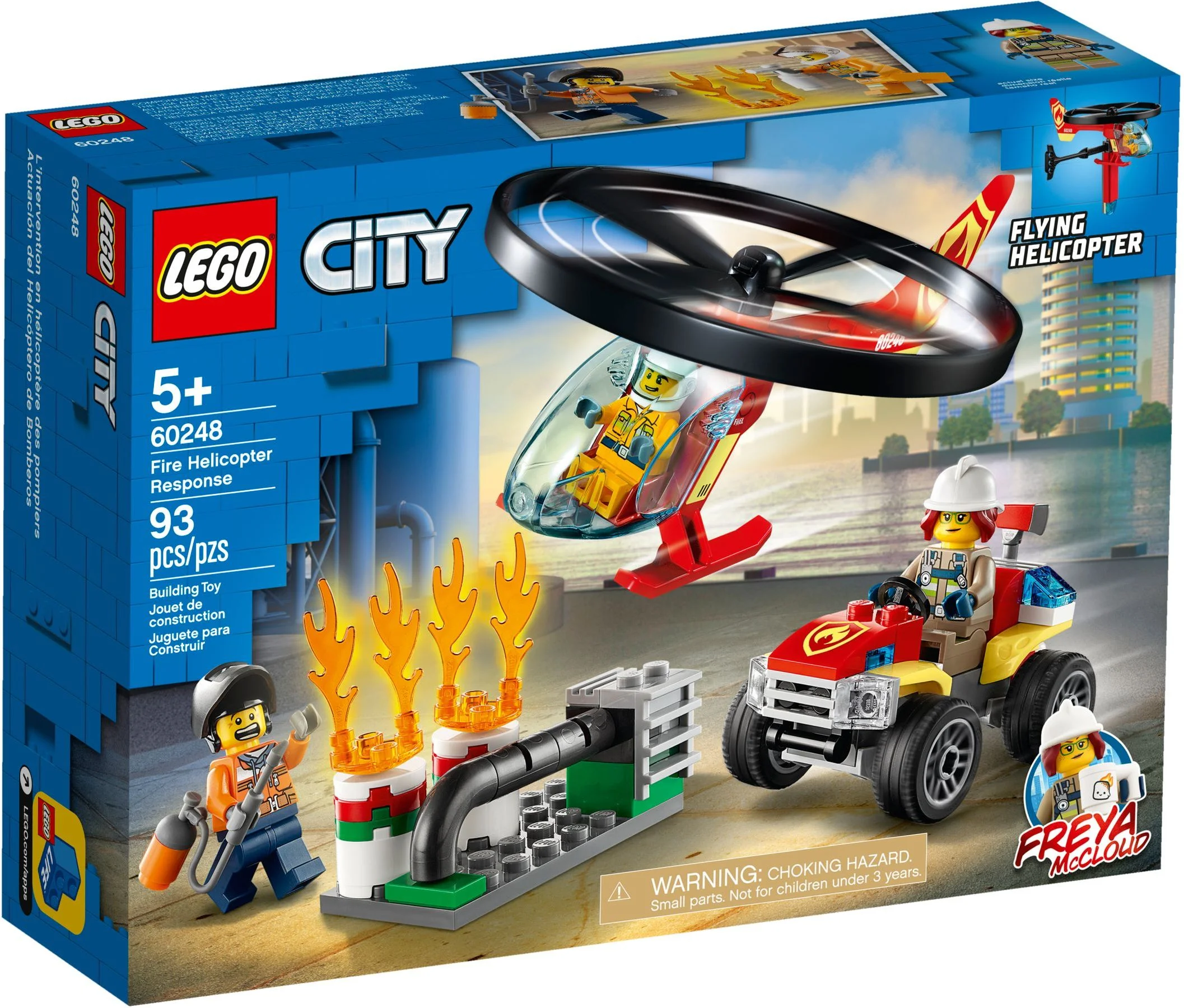 LEGO® 60248 Helikopter strażacki leci na ratunek - zdjęcie 2