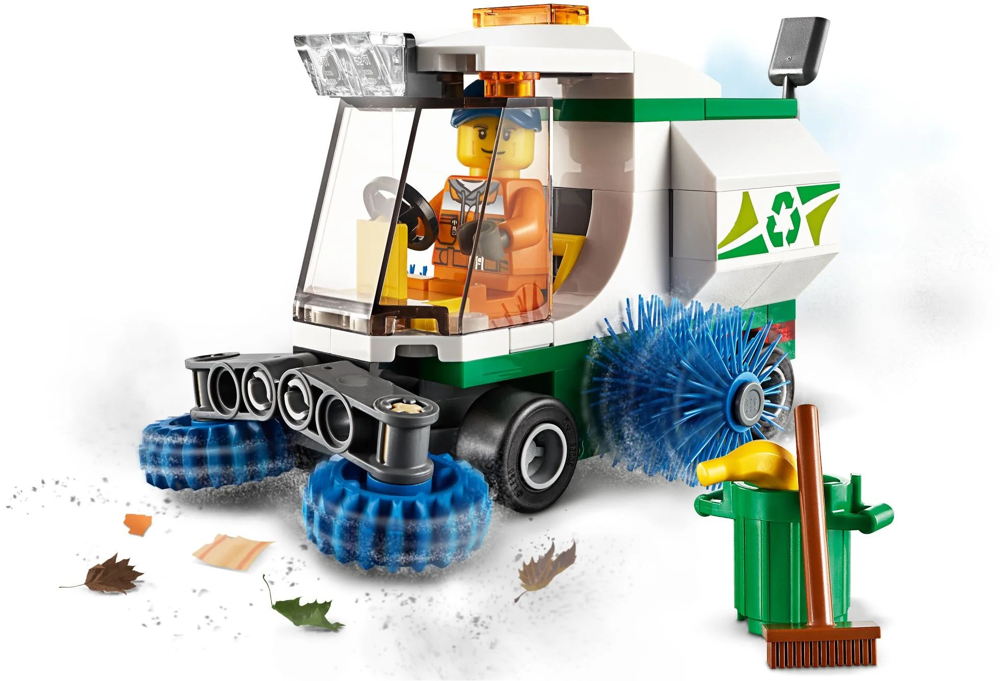 LEGO® 60249 City Zamiatarka Śmieciarka - zdjęcie 3