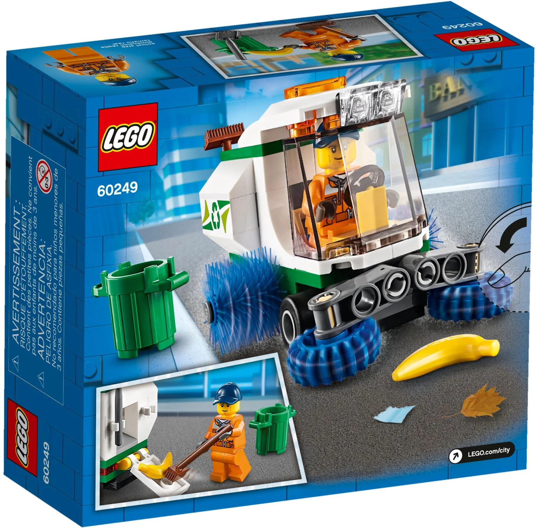 LEGO® 60249 City Zamiatarka Śmieciarka - zdjęcie 5