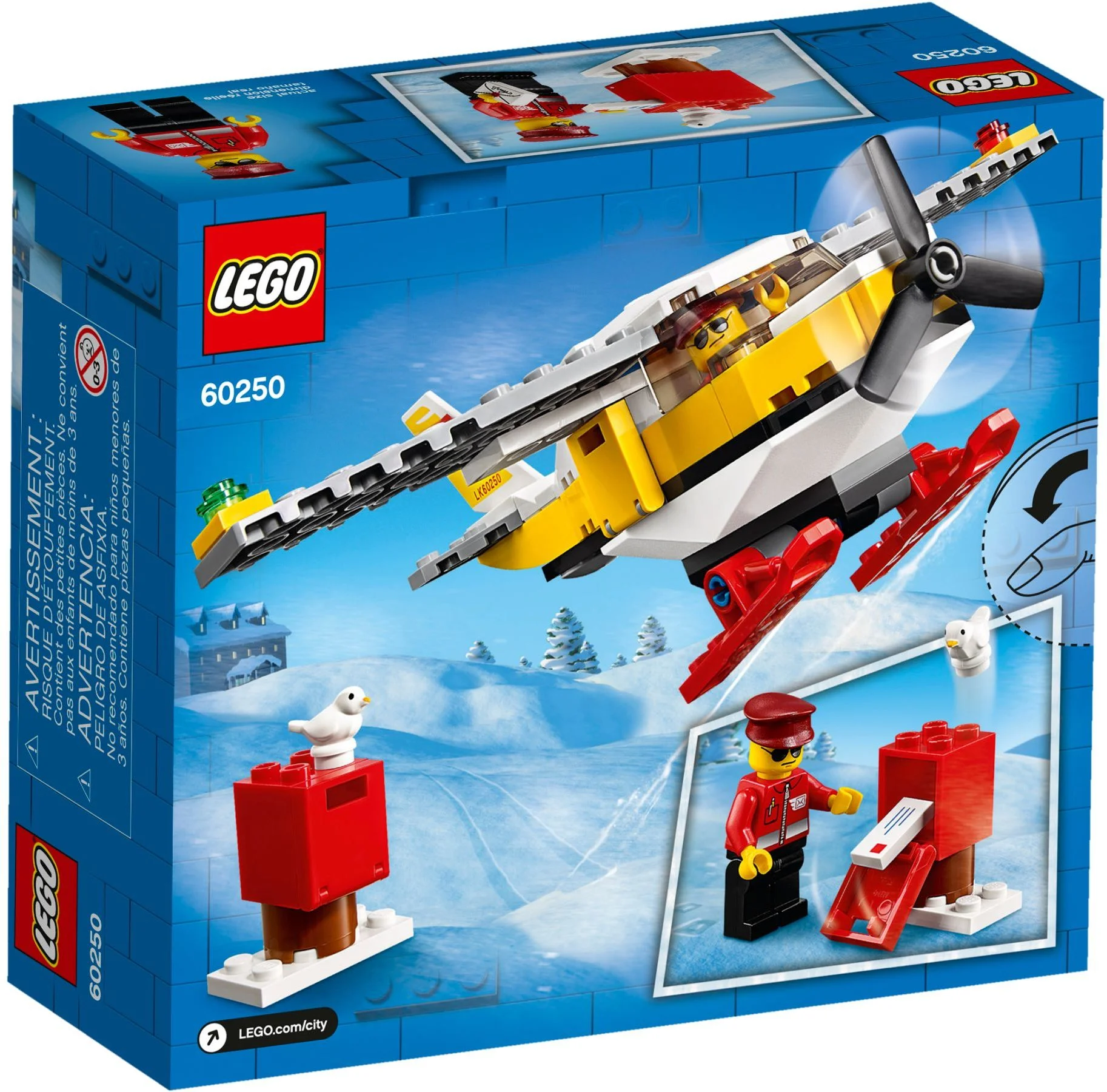 LEGO® 60250 Samolot pocztowy - zdjęcie 5