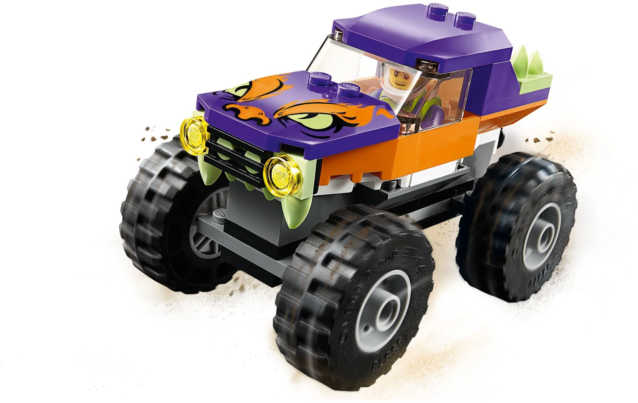 LEGO® 60251 Monster Truck Ciężarówka Terenówka - zdjęcie 3