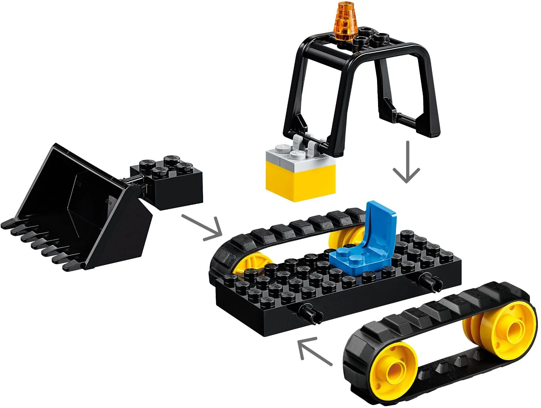 LEGO® 60252 Buldożer budowlany - zdjęcie 4