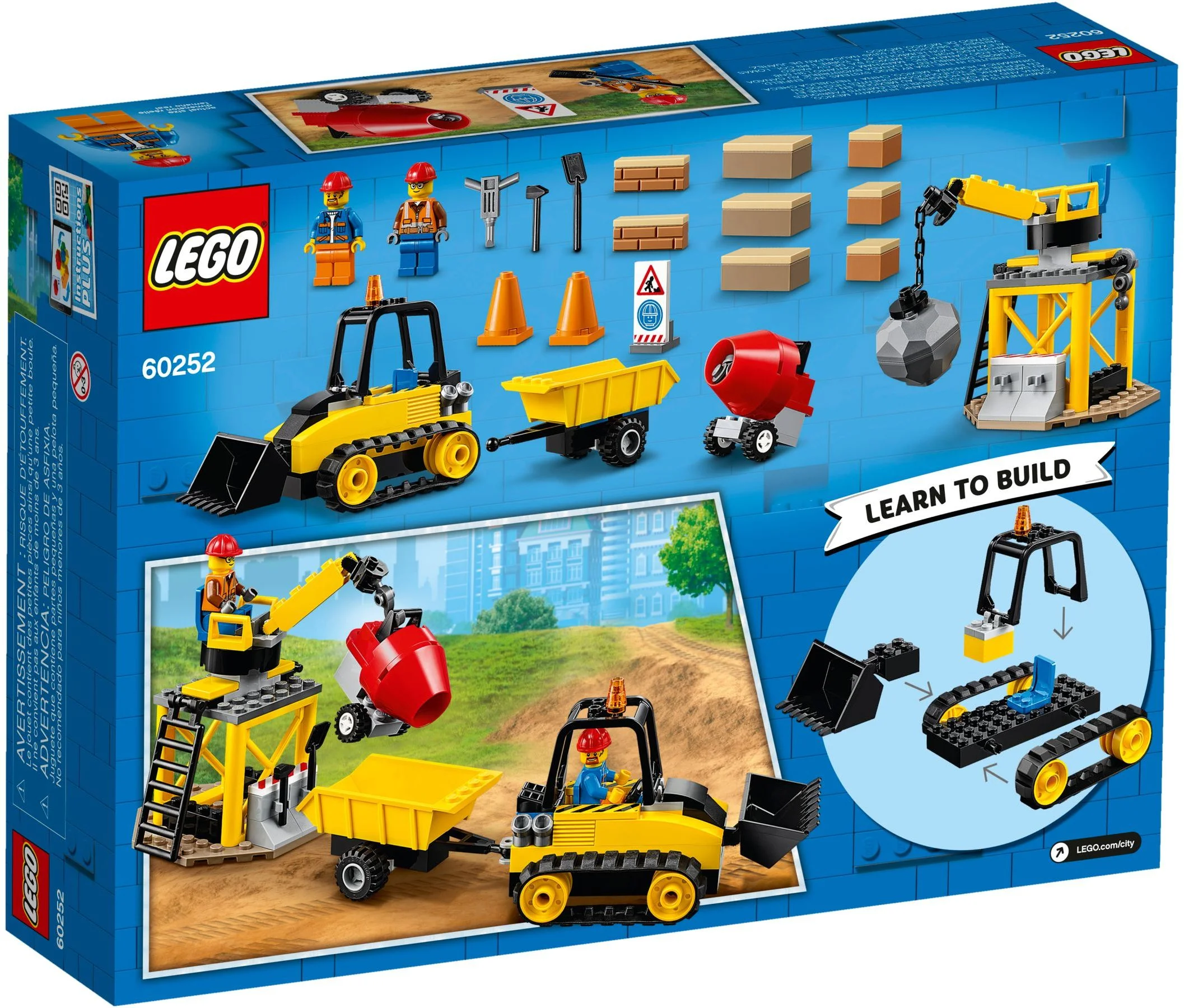 LEGO® 60252 Buldożer budowlany - zdjęcie 5