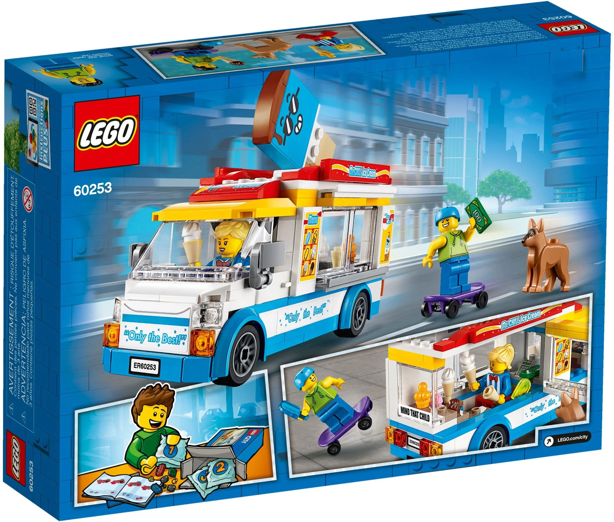 LEGO® 60253 Furgonetka z lodami - zdjęcie 5