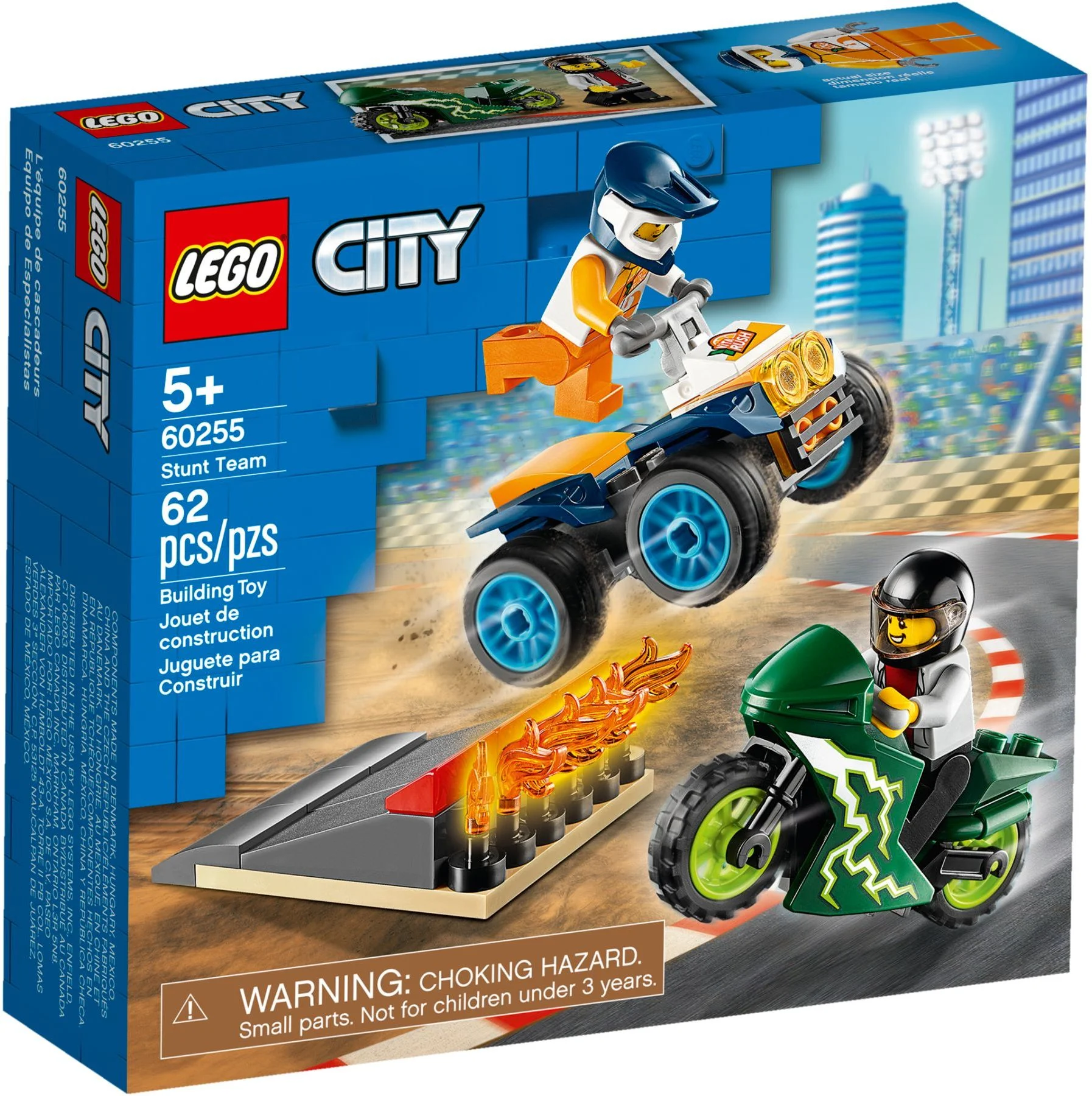 LEGO® 60255 Ekipa kaskaderów - zdjęcie 1