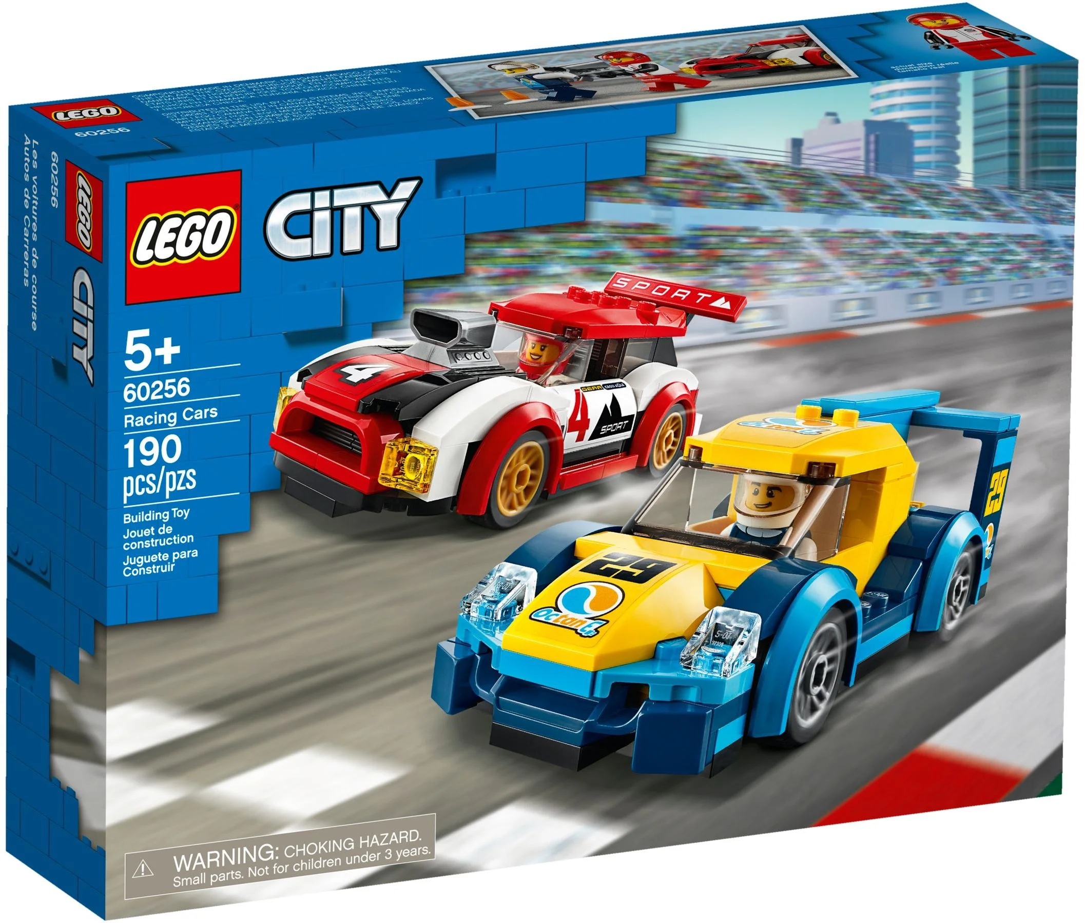 LEGO® 60256 Samochody wyścigowe - zdjęcie 2