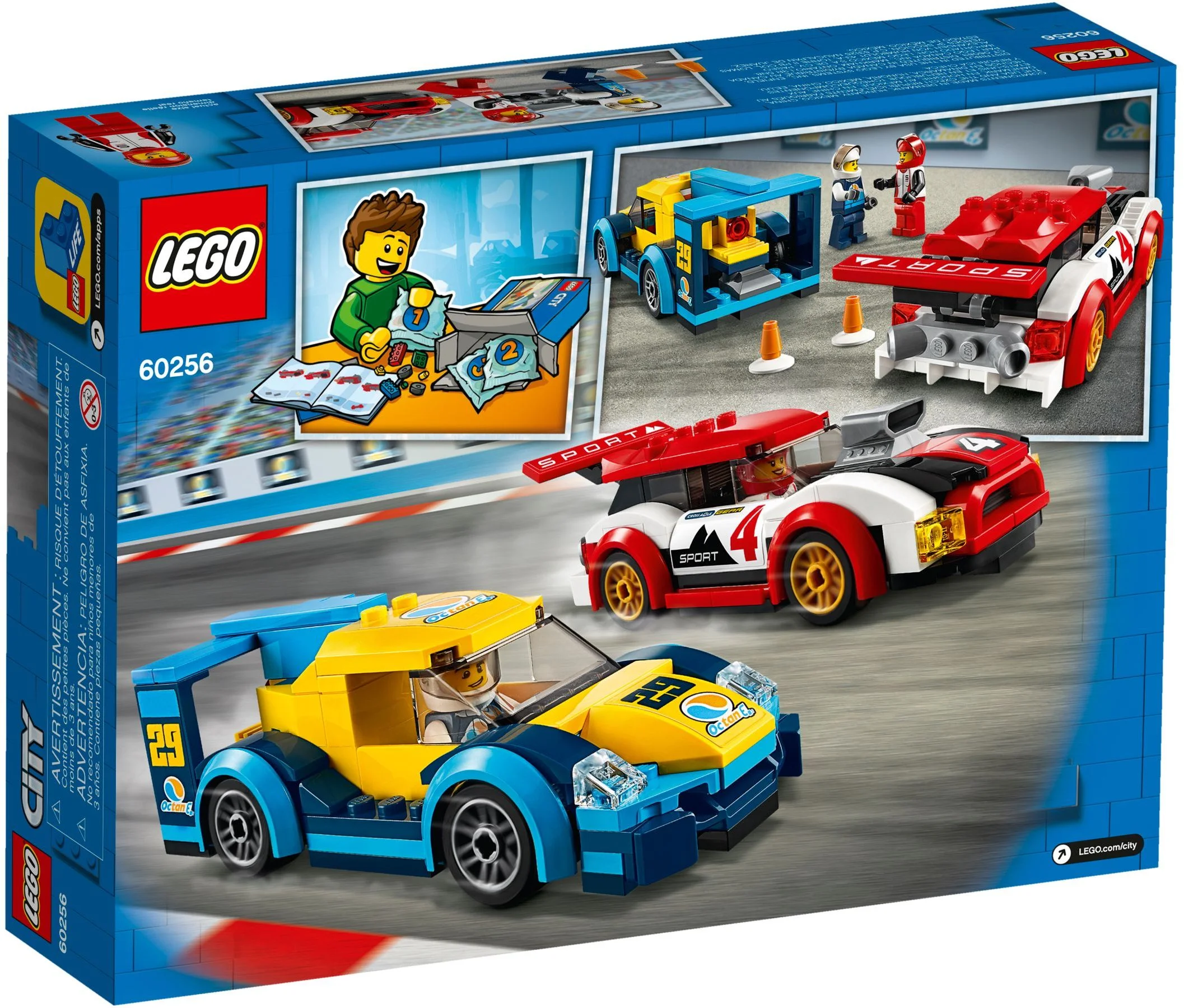 LEGO® 60256 Samochody wyścigowe - zdjęcie 5