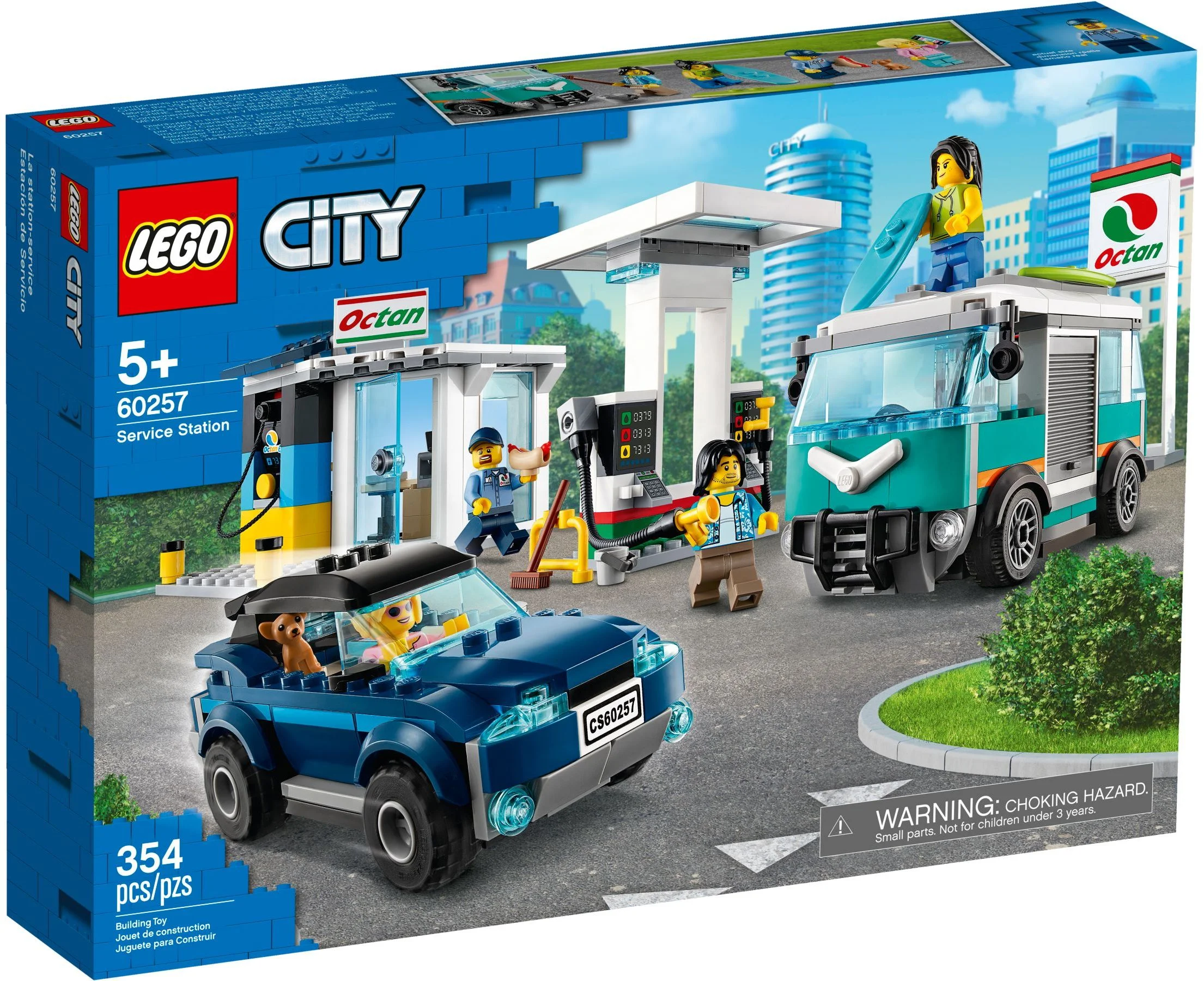 LEGO® 60257 Stacja benzynowa - zdjęcie 2