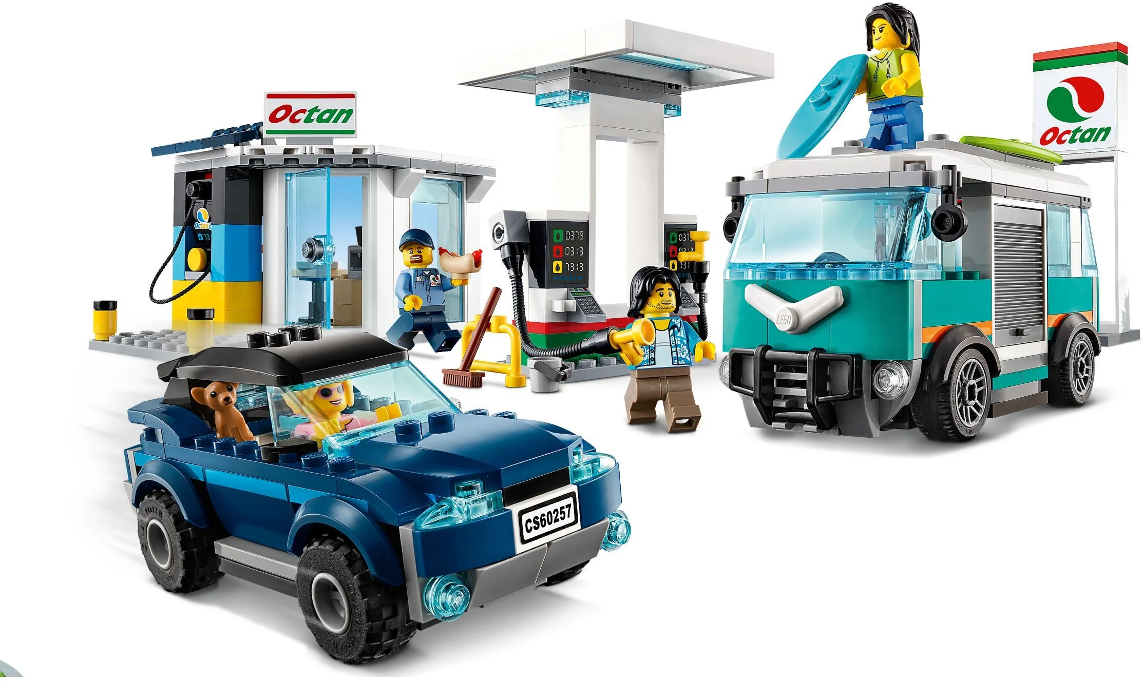 LEGO® 60257 Stacja benzynowa - zdjęcie 3