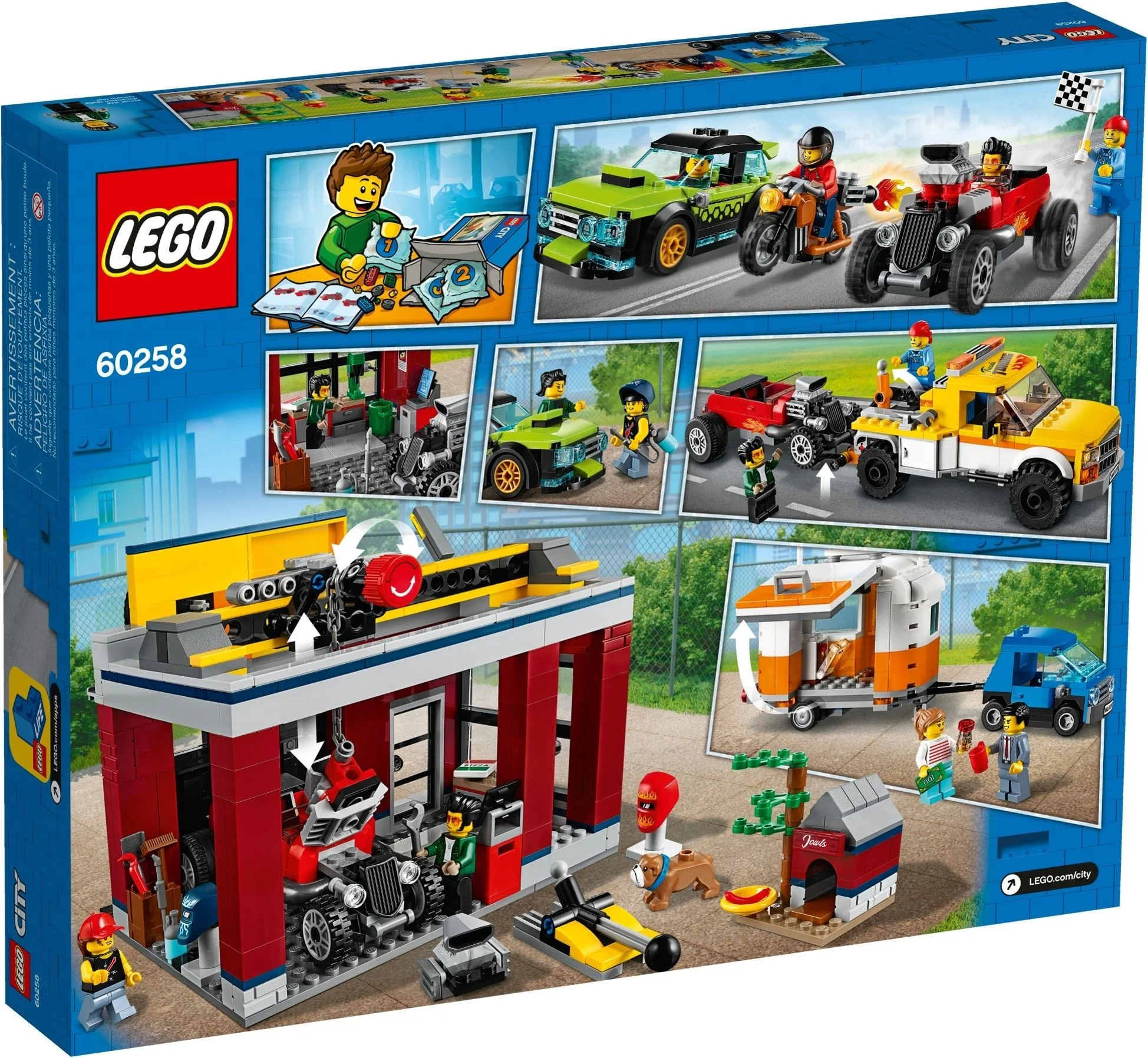 LEGO® 60258 Warsztat tuningowy - zdjęcie 7