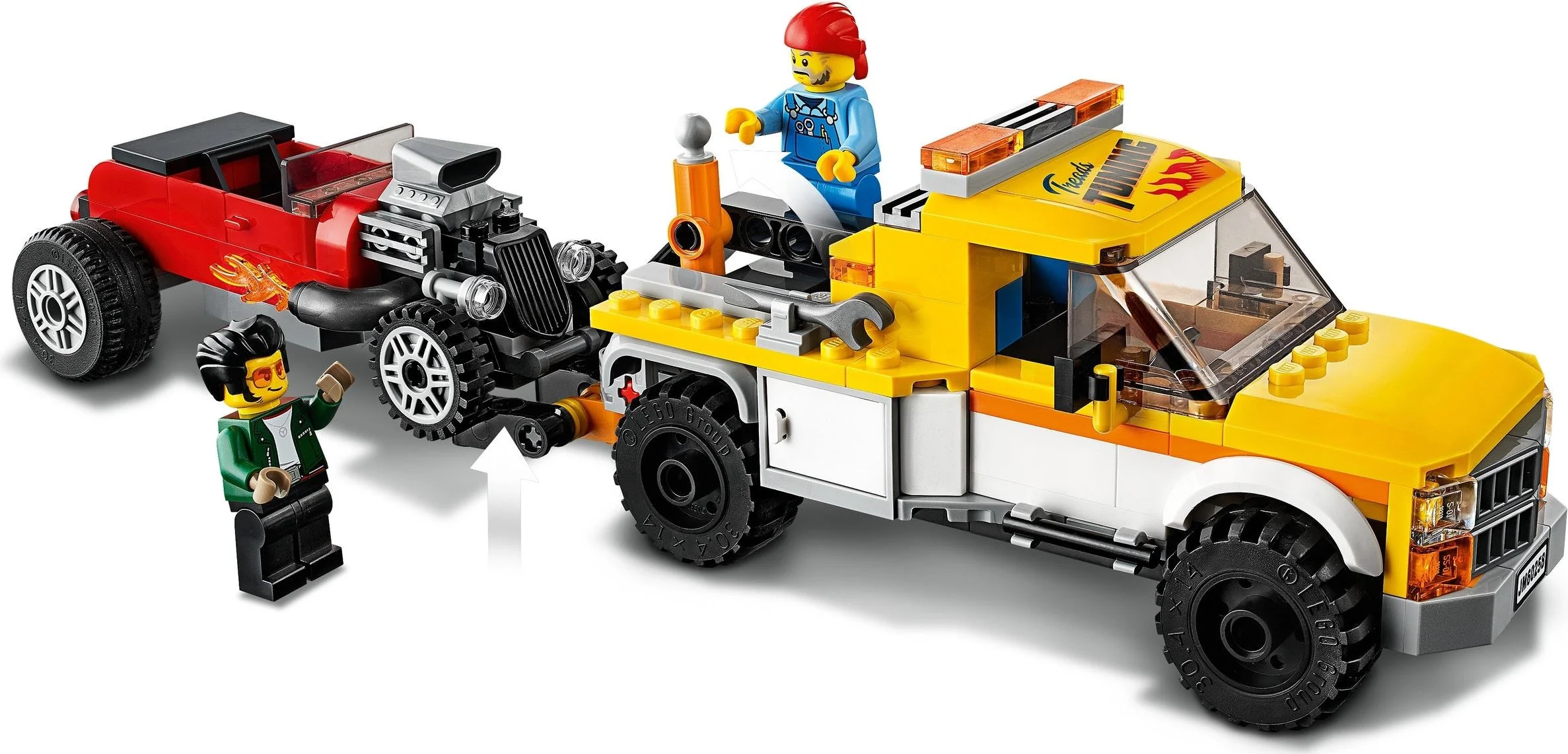 LEGO® 60258 Warsztat tuningowy - zdjęcie 9