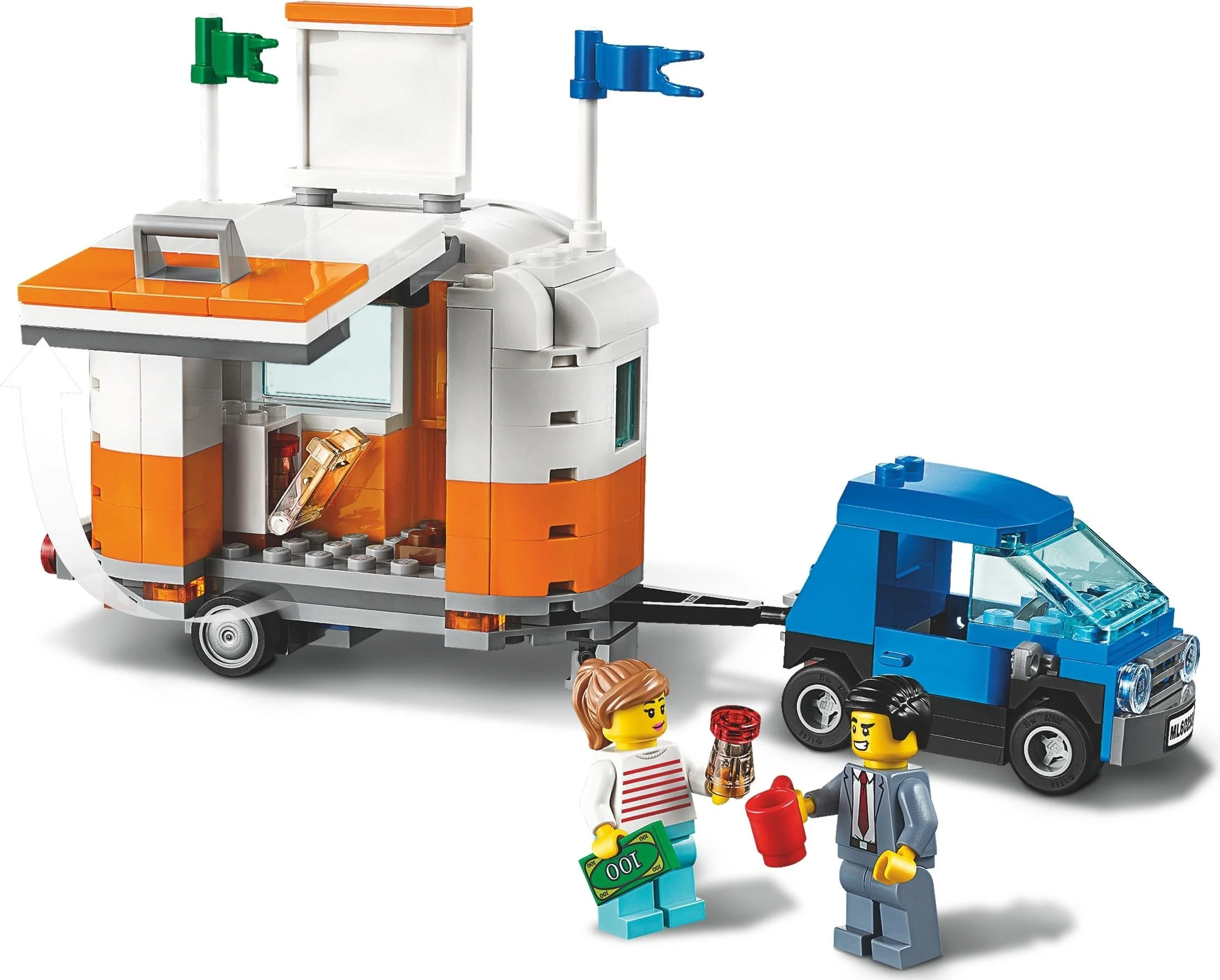 LEGO® 60258 Warsztat tuningowy - zdjęcie 10