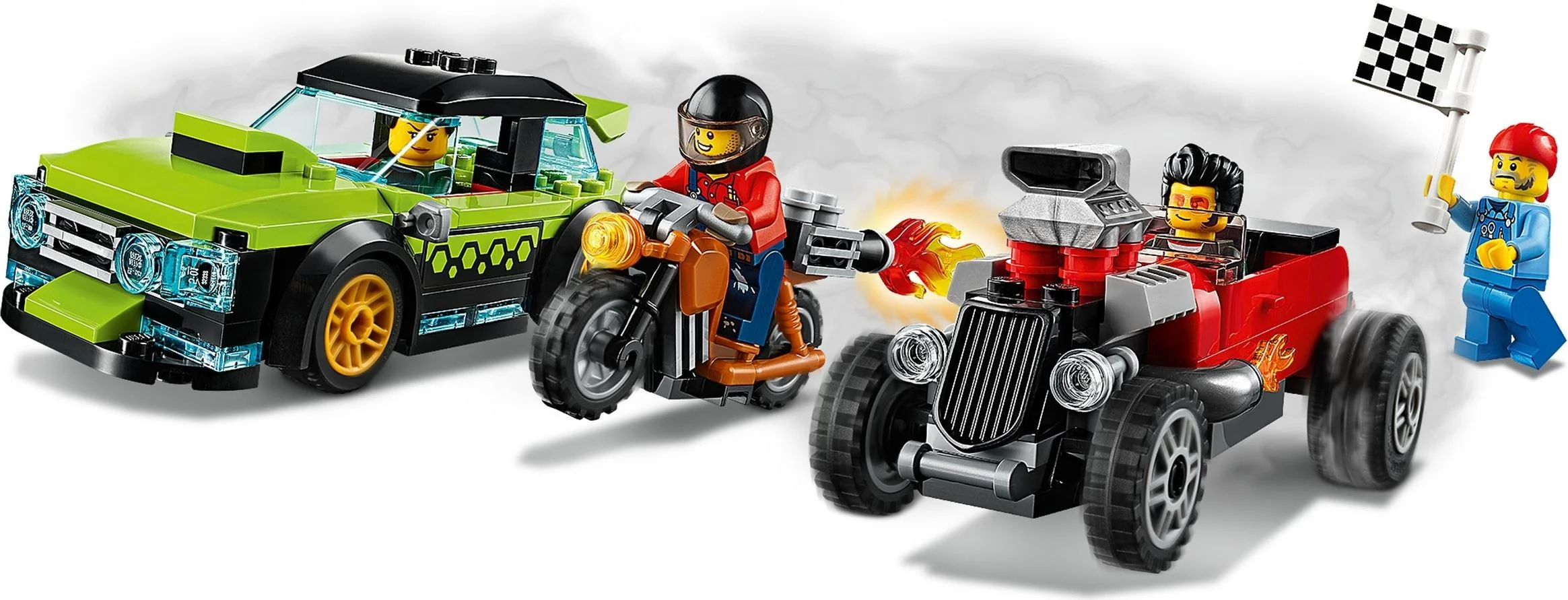 LEGO® 60258 Warsztat tuningowy - zdjęcie 11