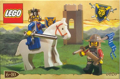 LEGO® 6026 Lego Knights' Kingdom Król Leo