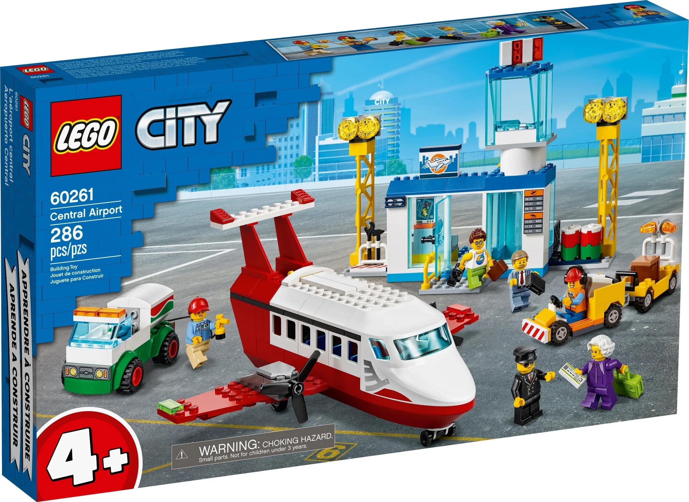 LEGO® 60261 Centralny port lotniczy - zdjęcie 2
