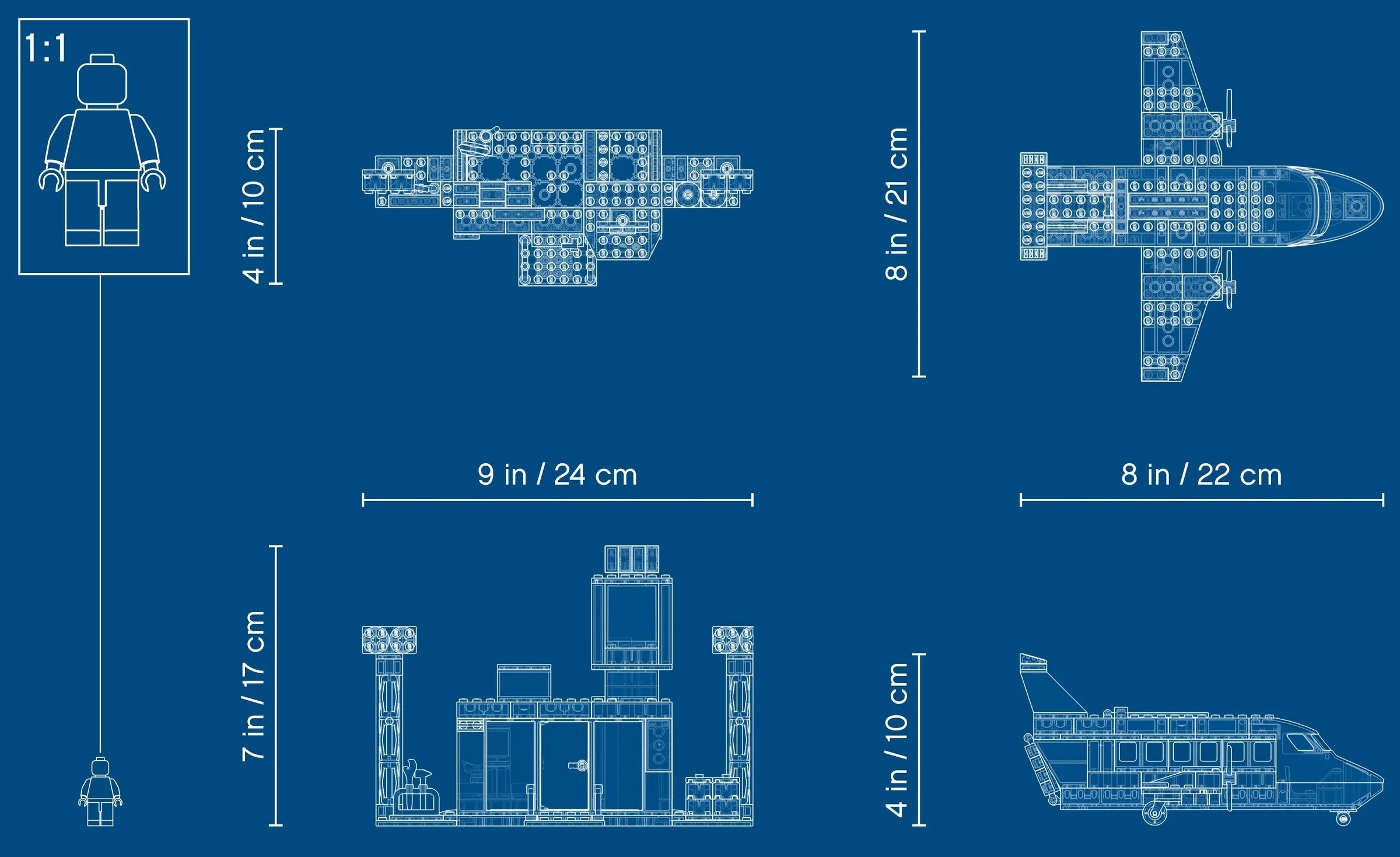 LEGO® 60261 Centralny port lotniczy - zdjęcie 4