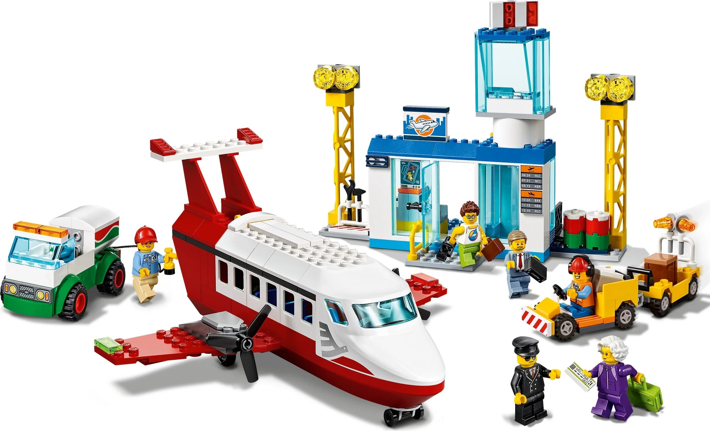 LEGO® 60261 Centralny port lotniczy - zdjęcie 5