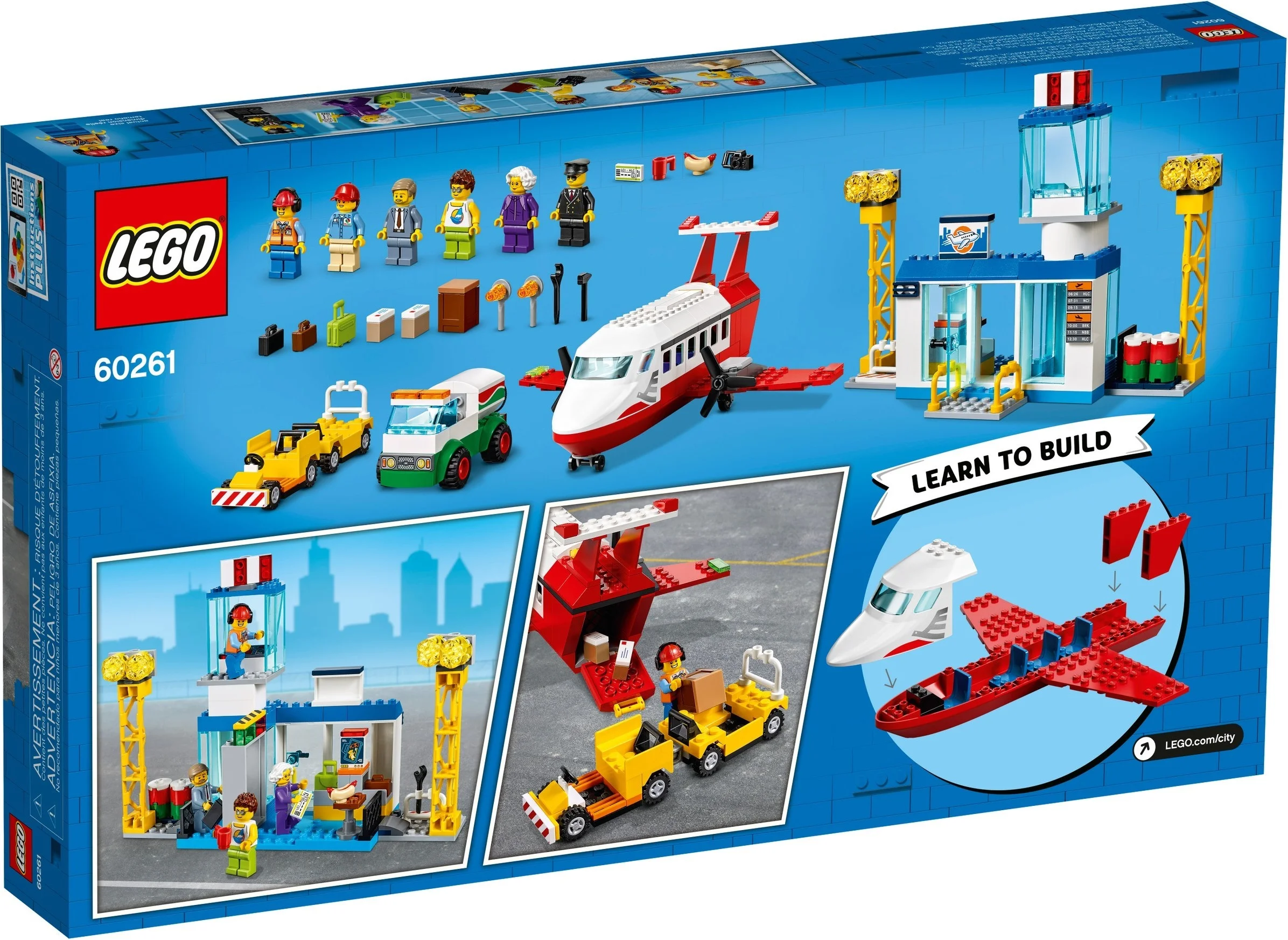LEGO® 60261 Centralny port lotniczy - zdjęcie 9