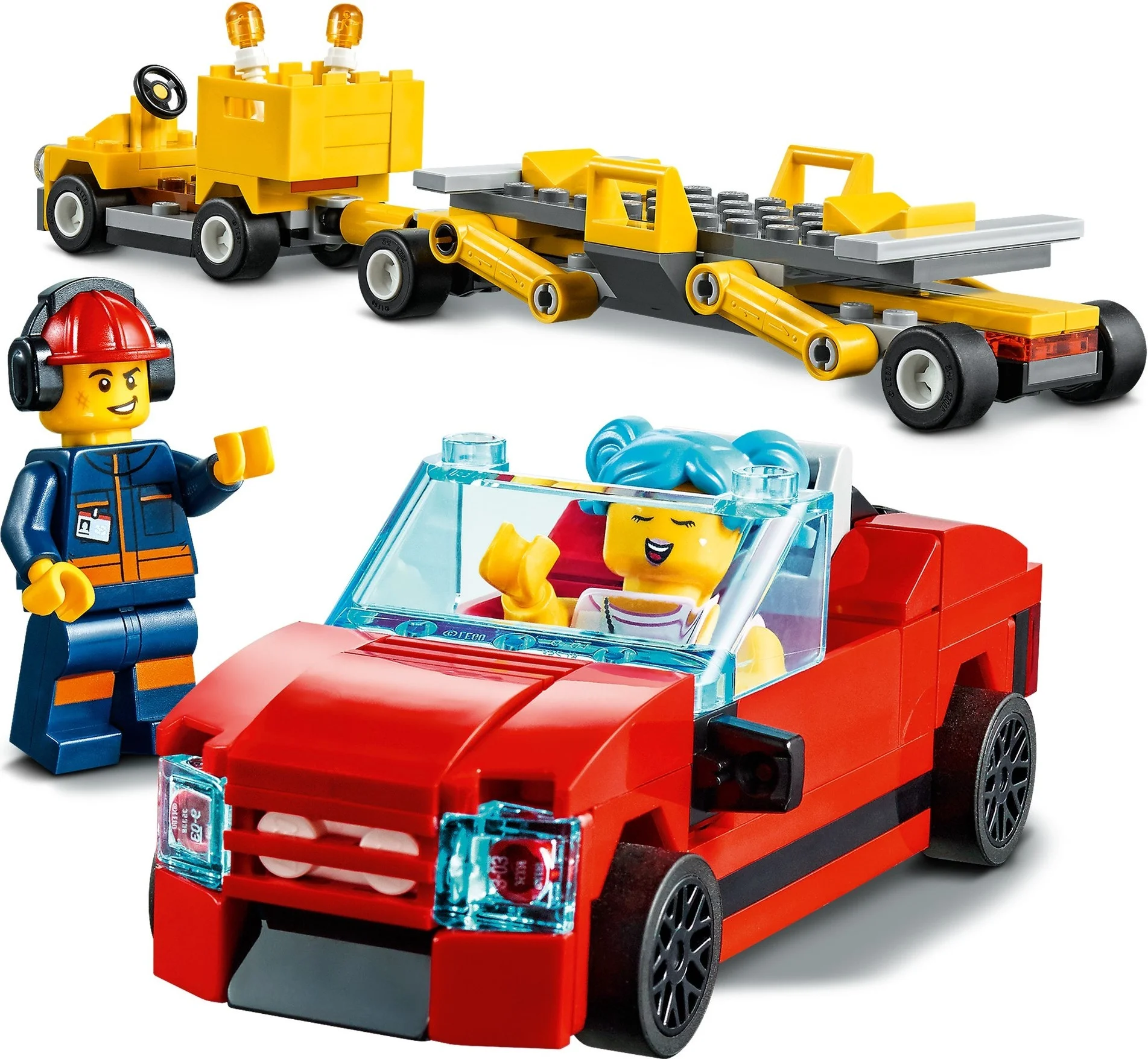 LEGO® 60262 Samolot pasażerski - zdjęcie 4
