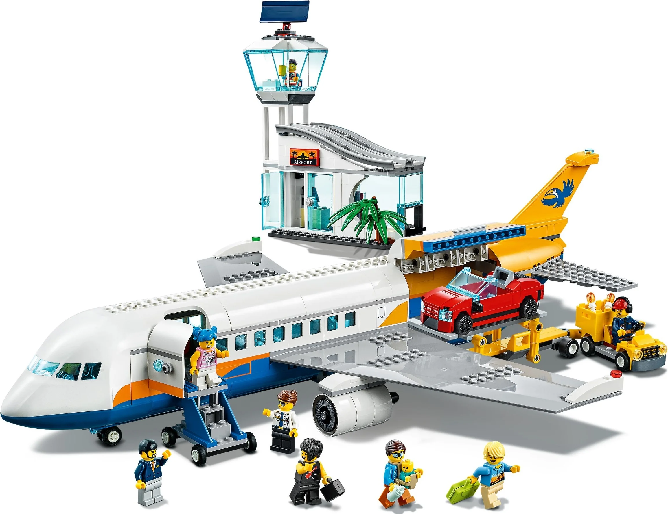 LEGO® 60262 Samolot pasażerski - zdjęcie 13