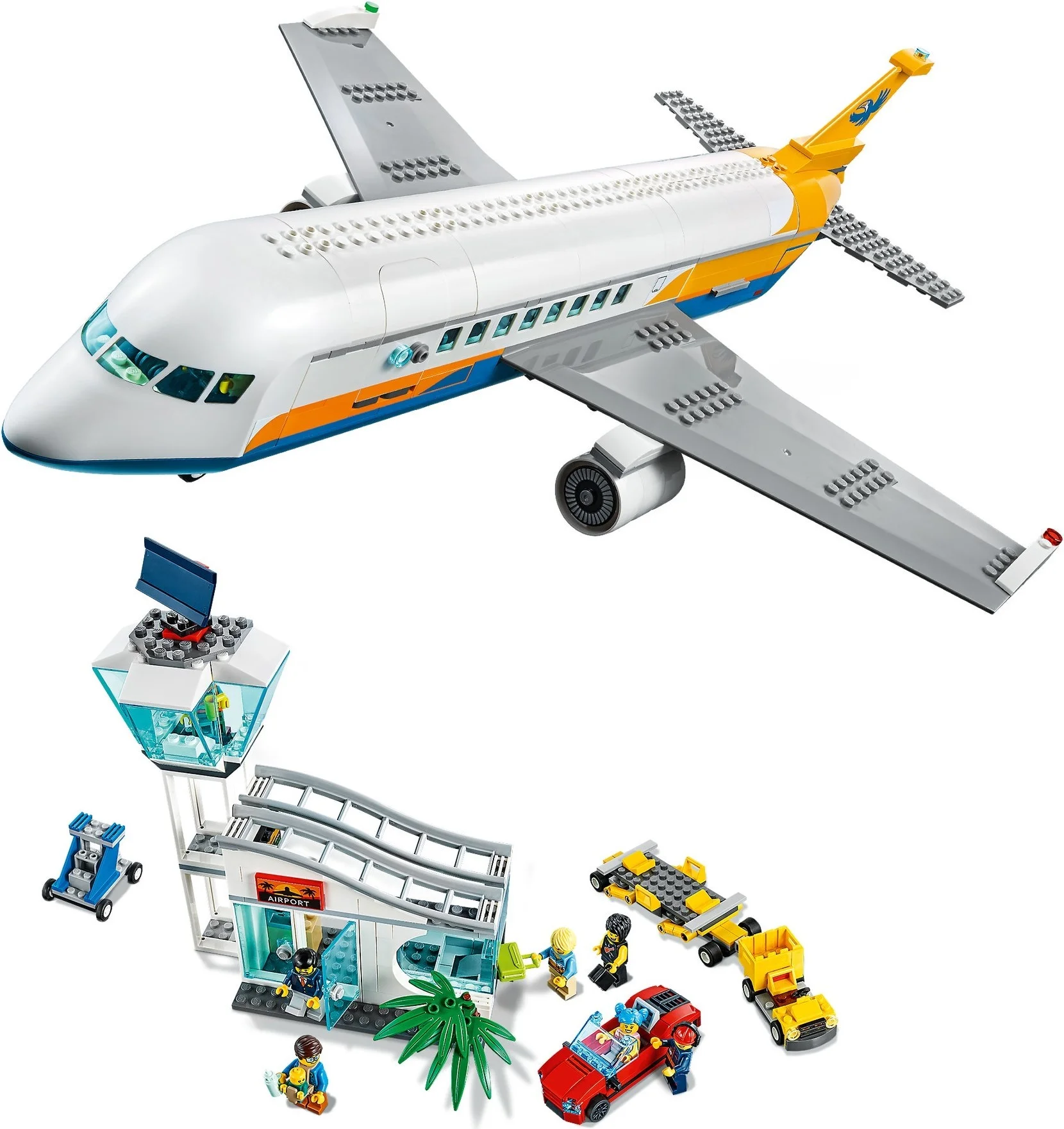 LEGO® 60262 Samolot pasażerski - zdjęcie 14
