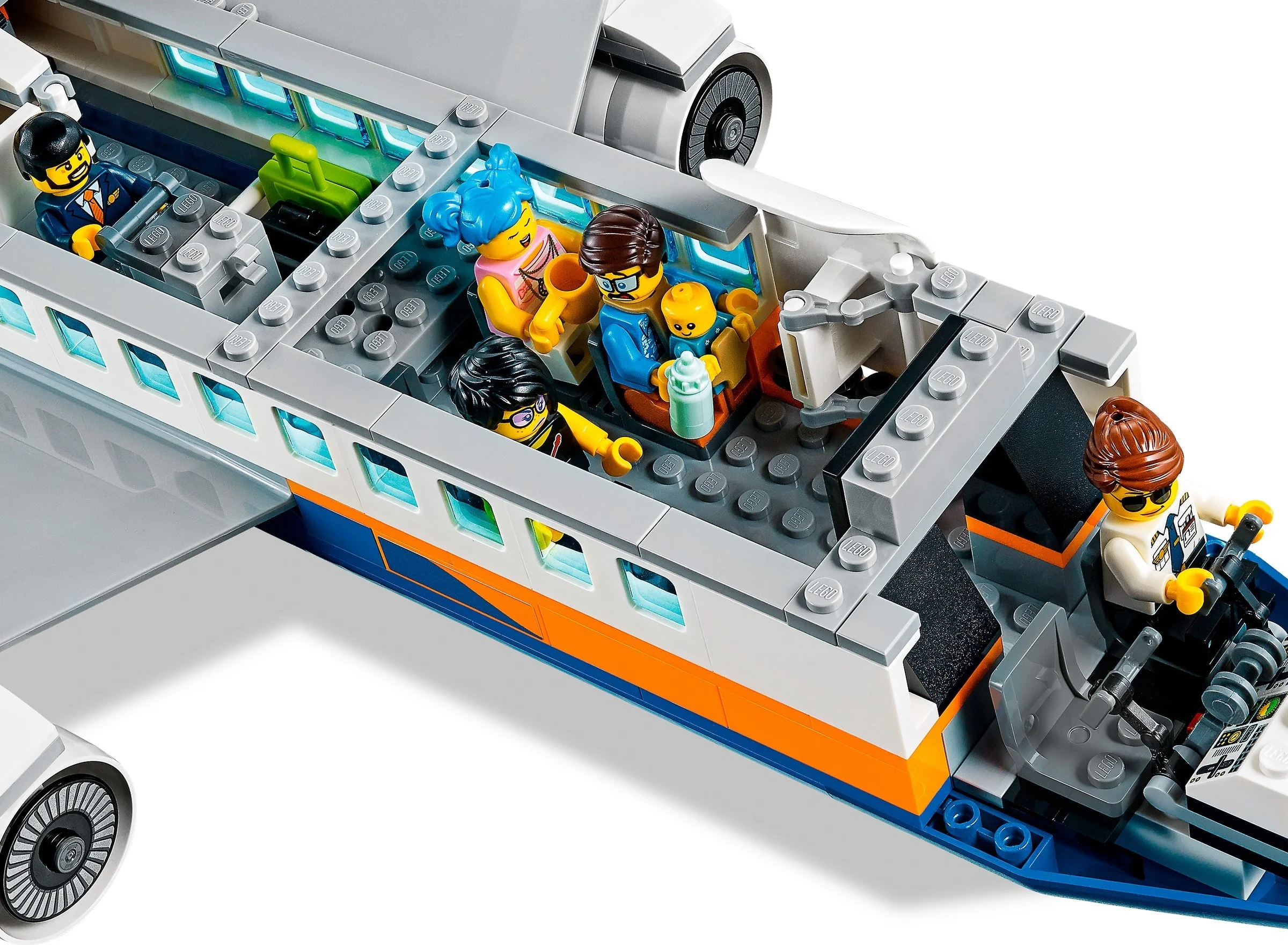 LEGO® 60262 Samolot pasażerski - zdjęcie 15