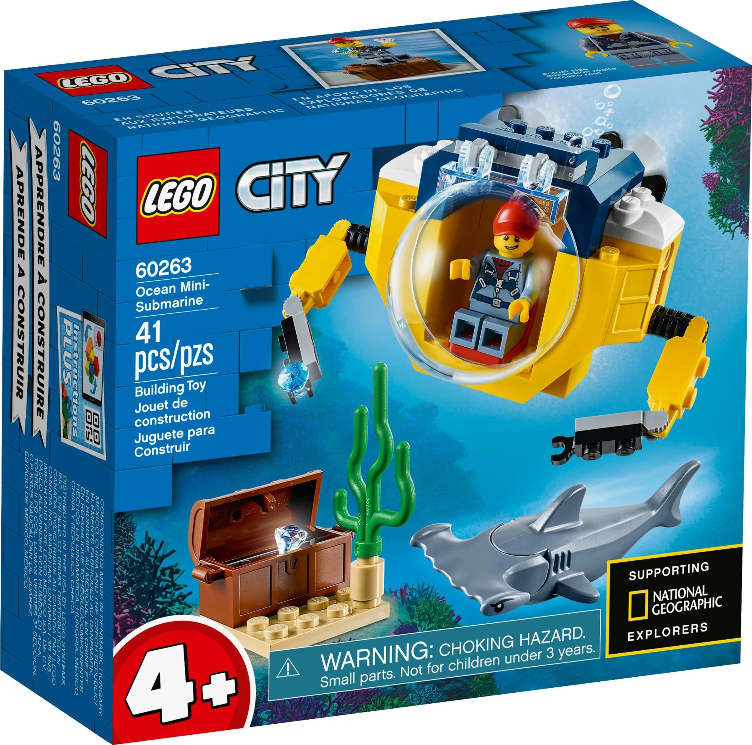 LEGO® 60263 Oceaniczna miniłódź podwodna - zdjęcie 2