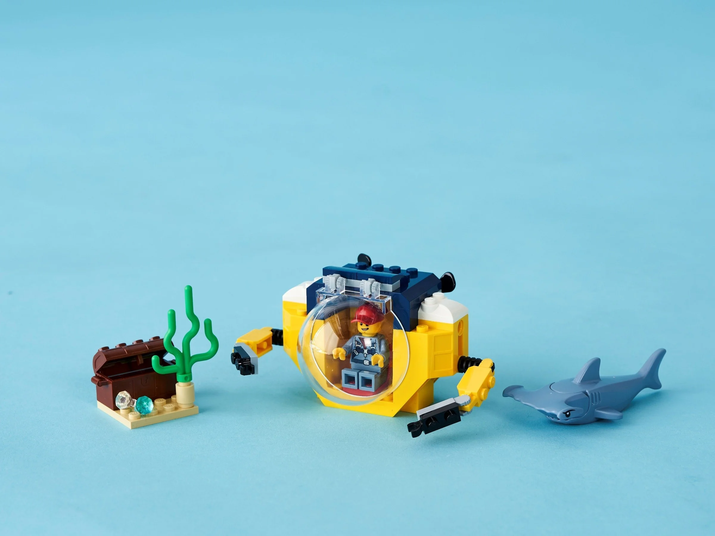 LEGO® 60263 Oceaniczna miniłódź podwodna - zdjęcie 3