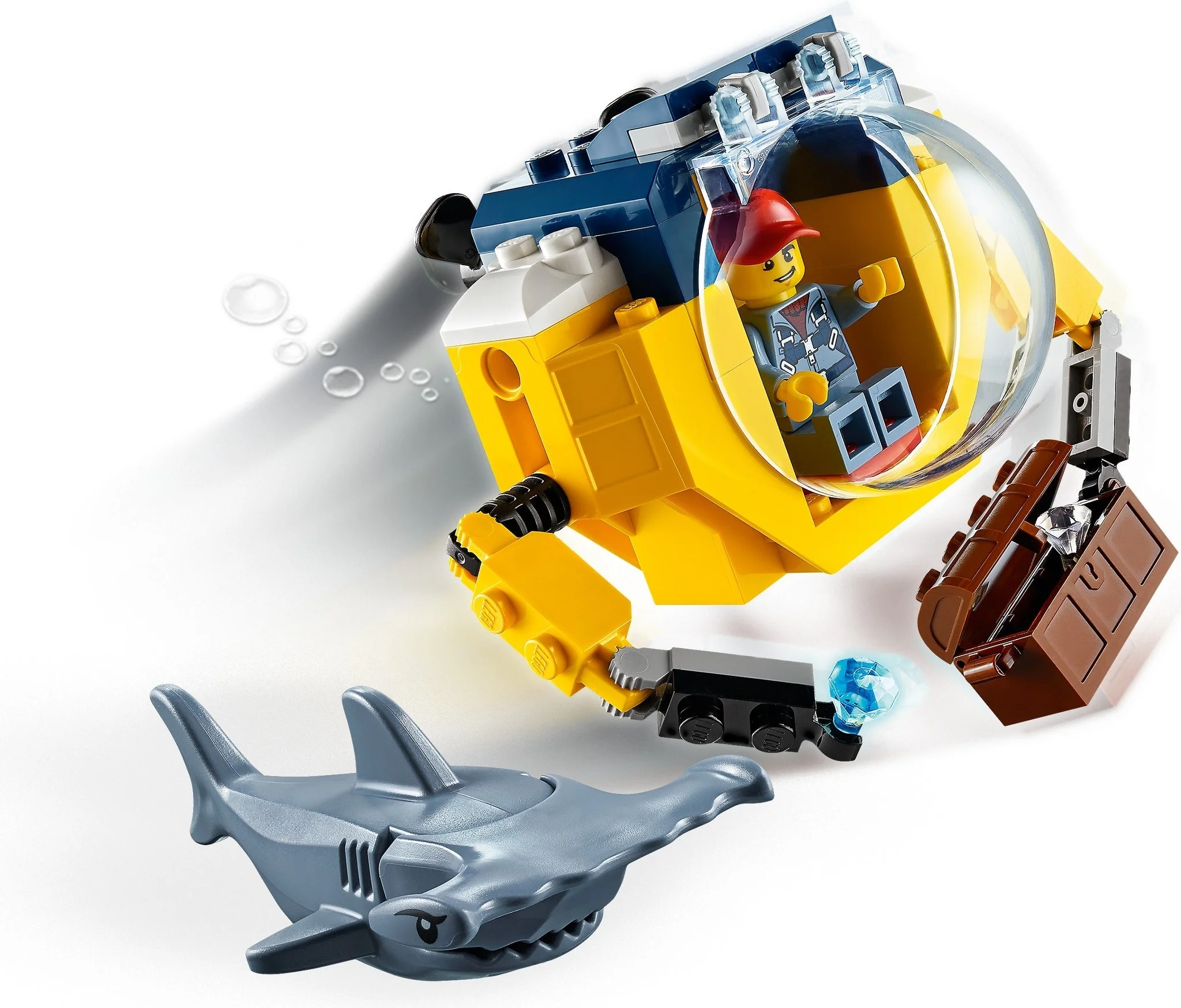 LEGO® 60263 Oceaniczna miniłódź podwodna - zdjęcie 7