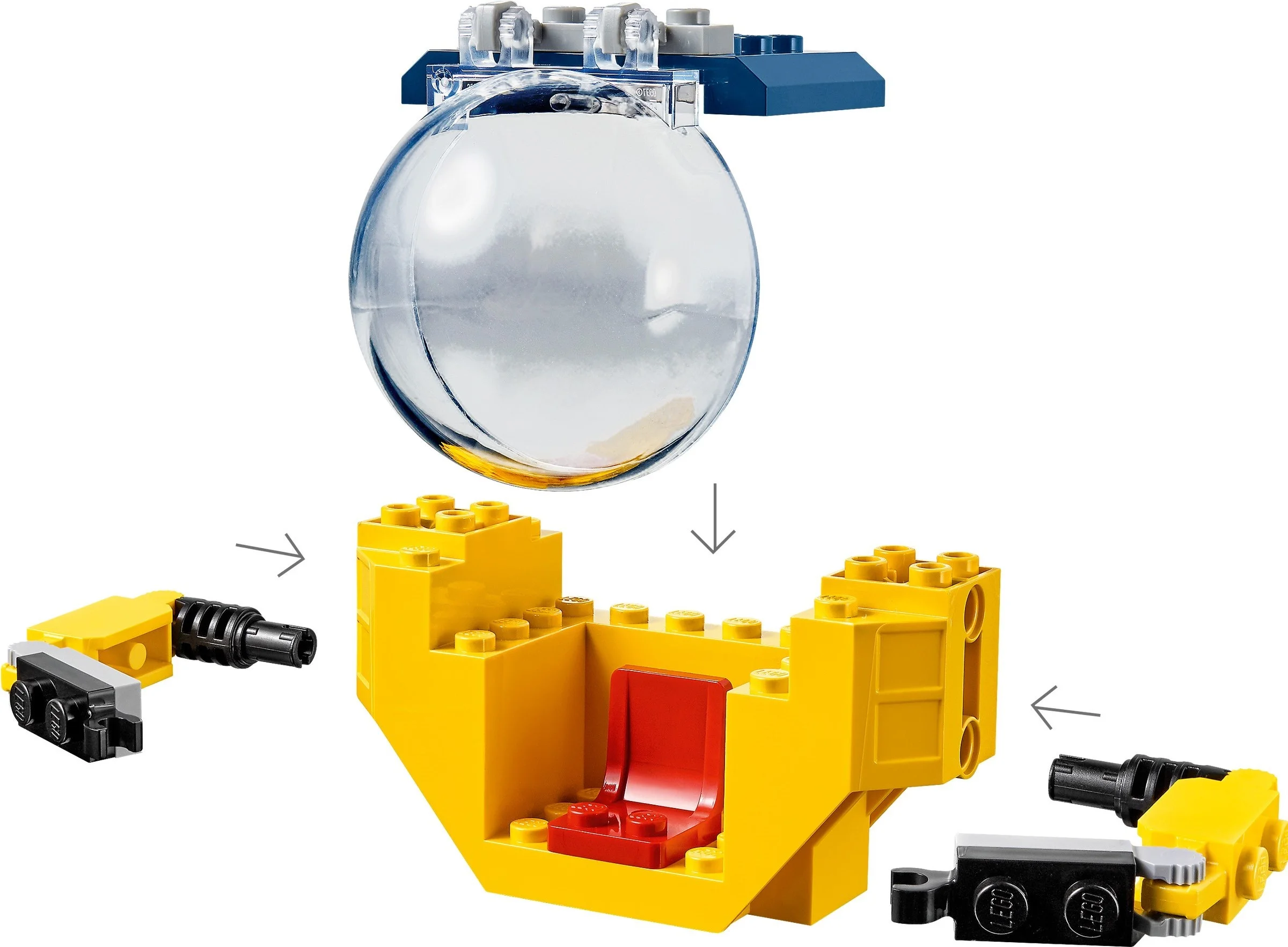 LEGO® 60263 Oceaniczna miniłódź podwodna - zdjęcie 8