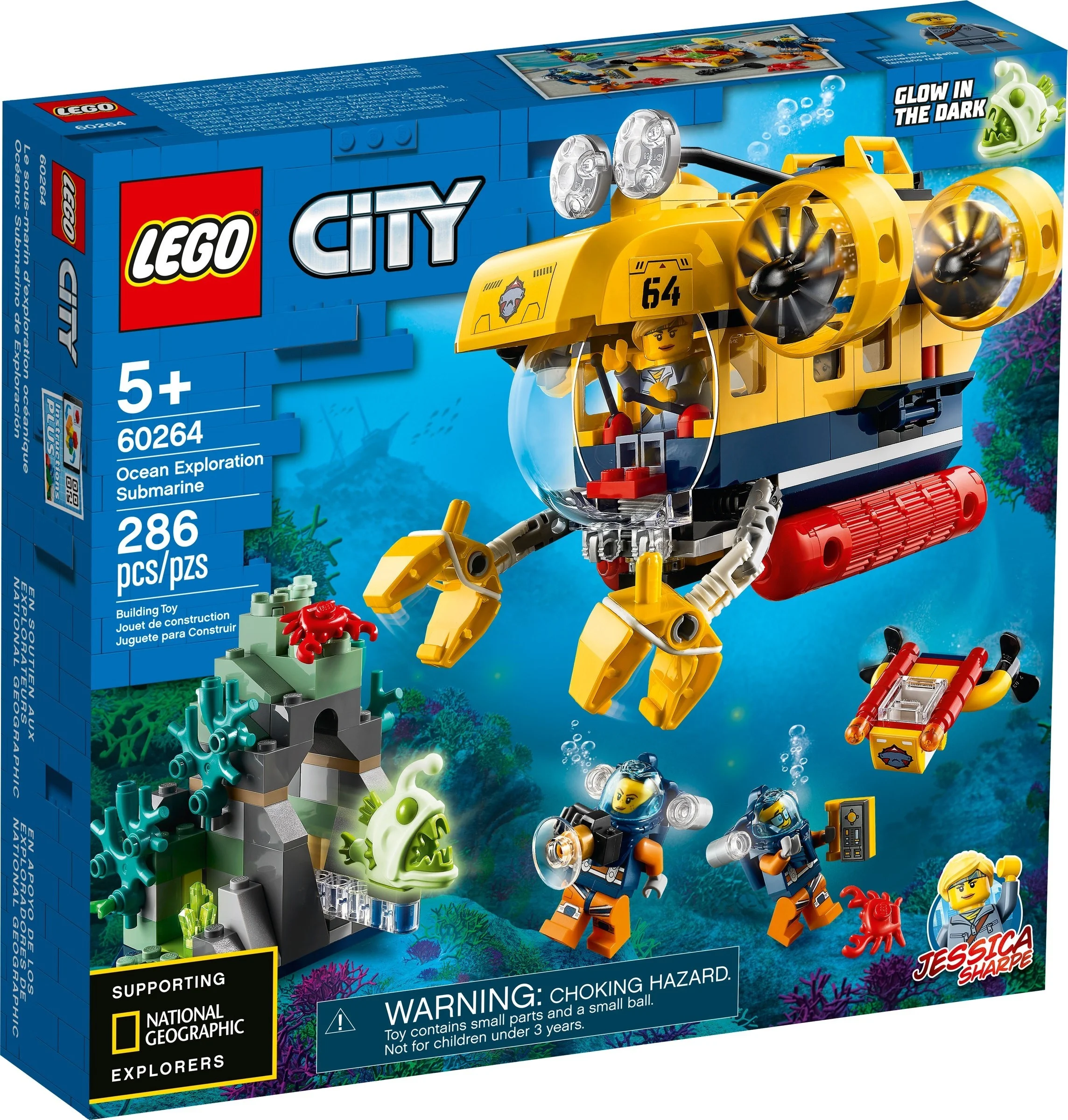 LEGO® 60264 Łódź podwodna badaczy oceanu - zdjęcie 2
