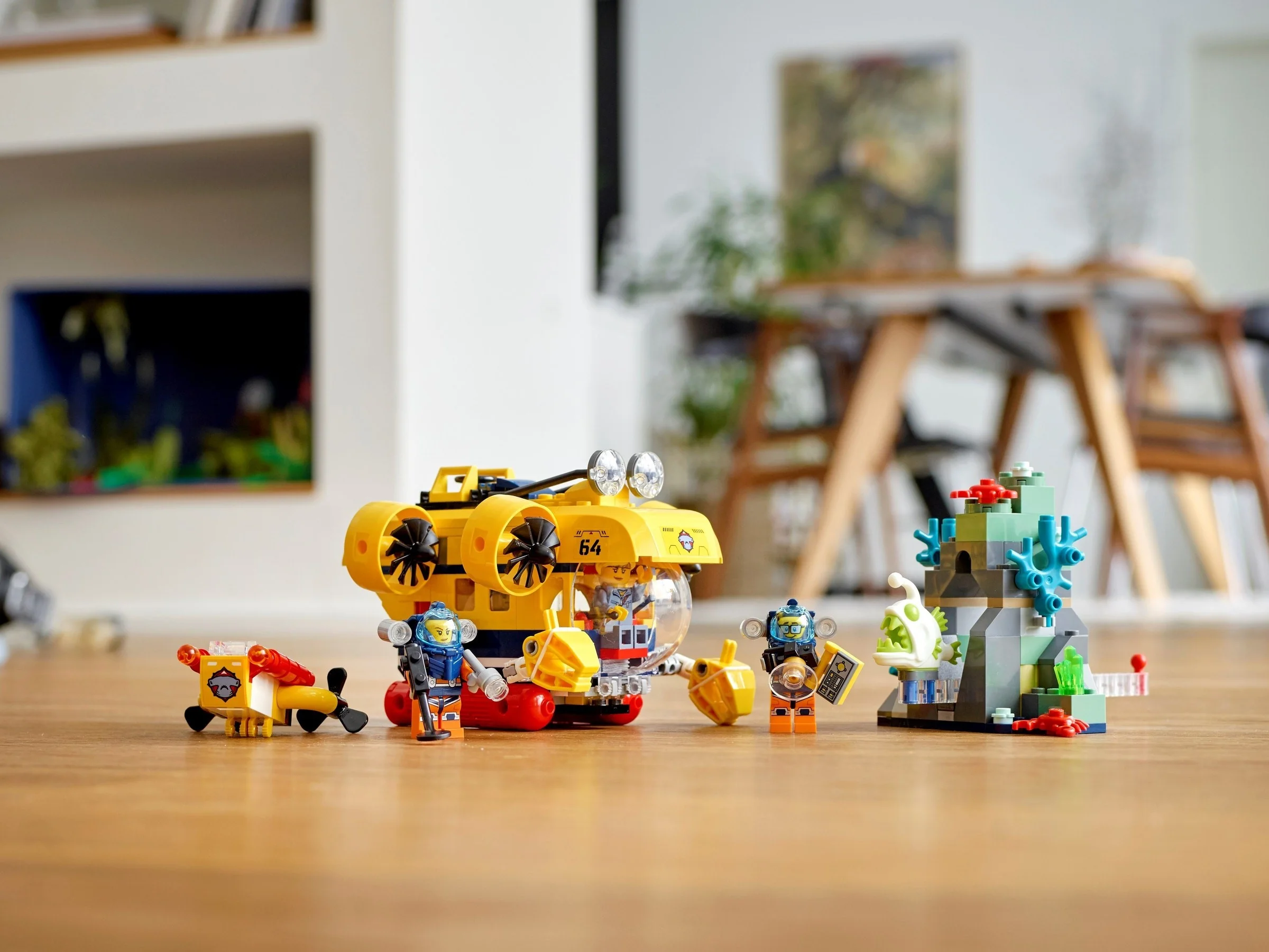LEGO® 60264 Łódź podwodna badaczy oceanu - zdjęcie 3