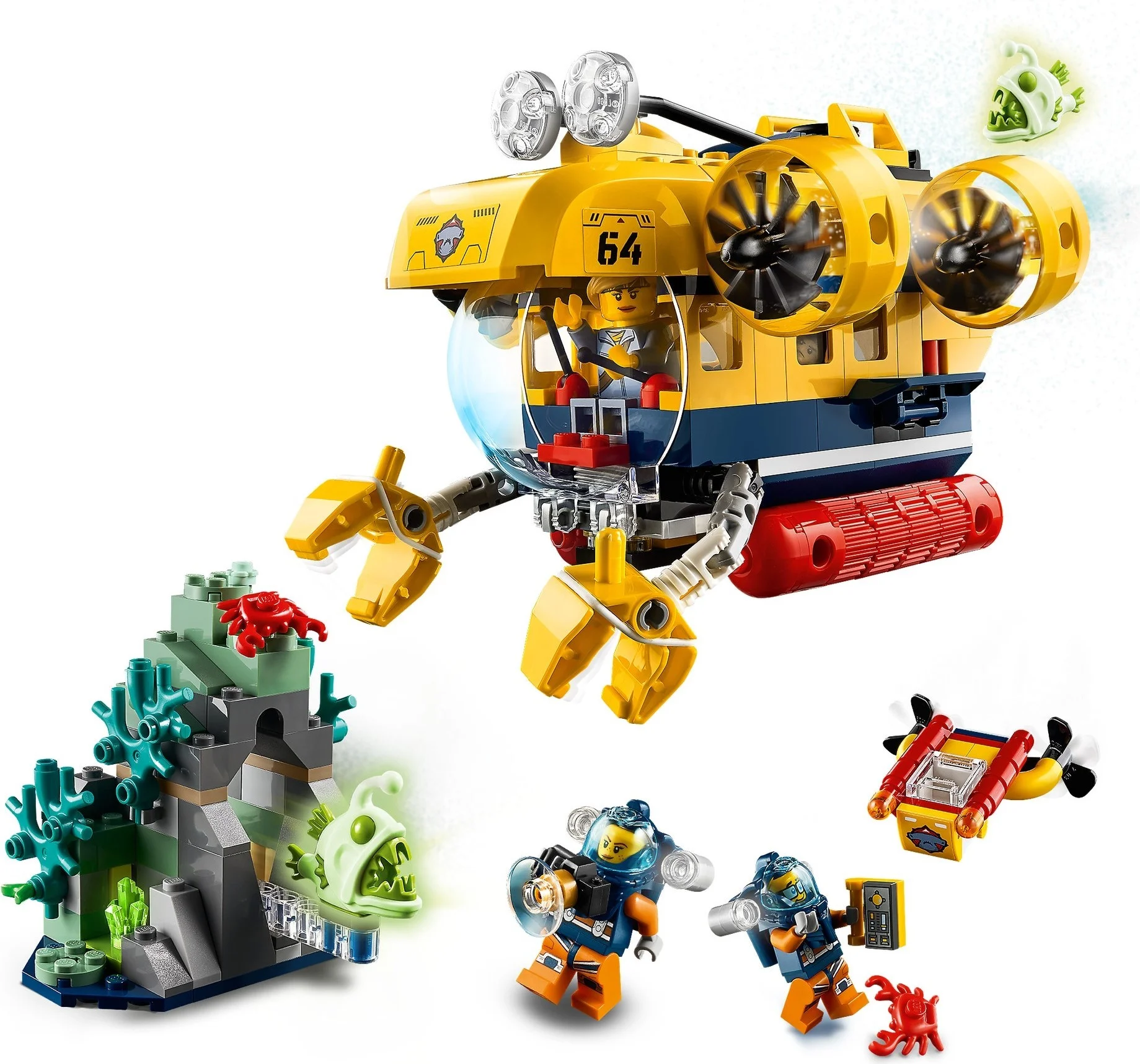 LEGO® 60264 Łódź podwodna badaczy oceanu - zdjęcie 5