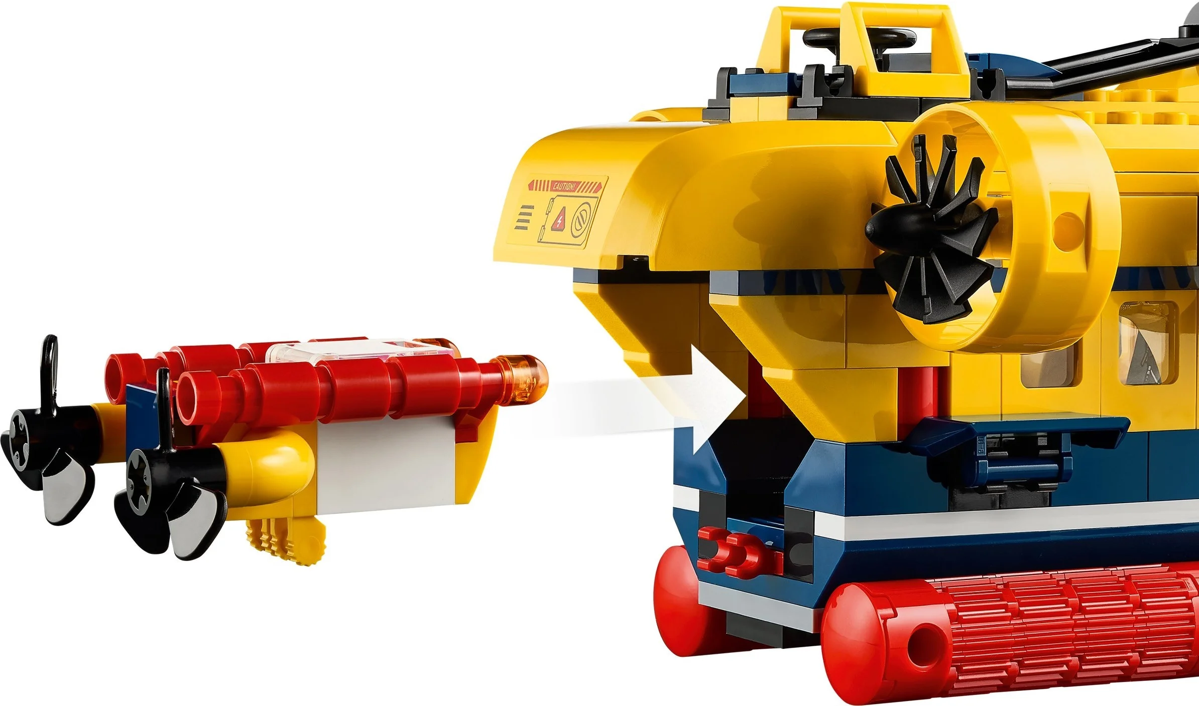 LEGO® 60264 Łódź podwodna badaczy oceanu - zdjęcie 7